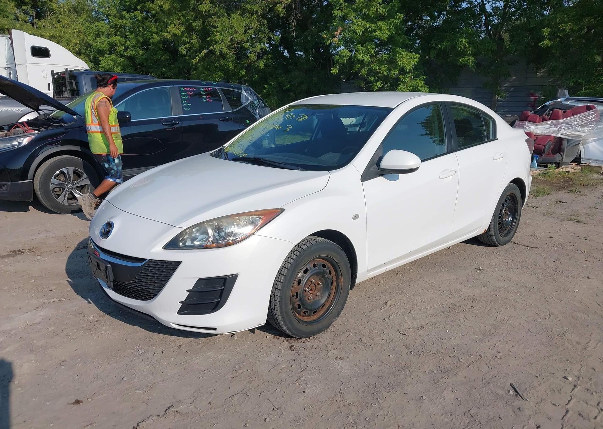 2010 MAZDA MAZDA3 GS