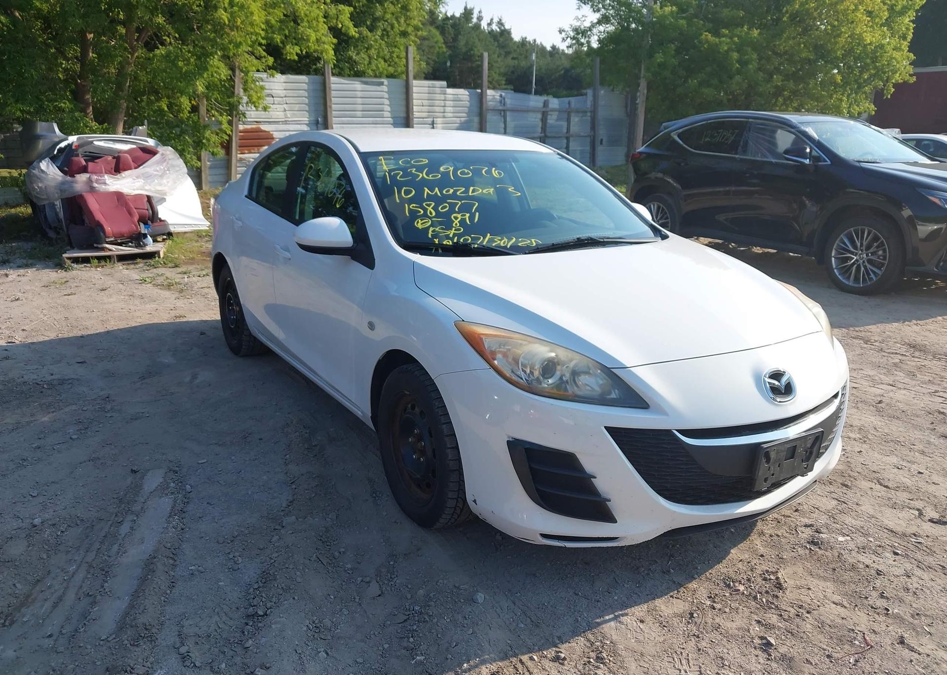 2010 MAZDA MAZDA3 GS