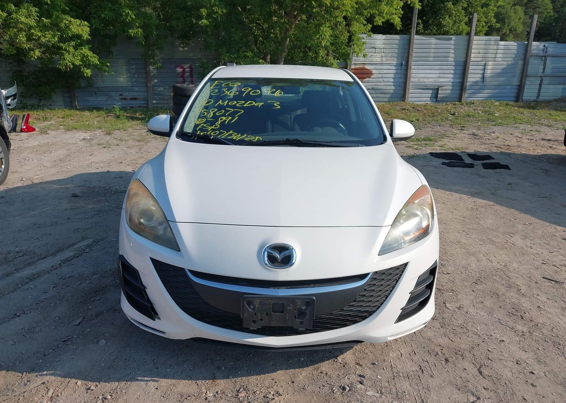 2010 MAZDA MAZDA3 GS