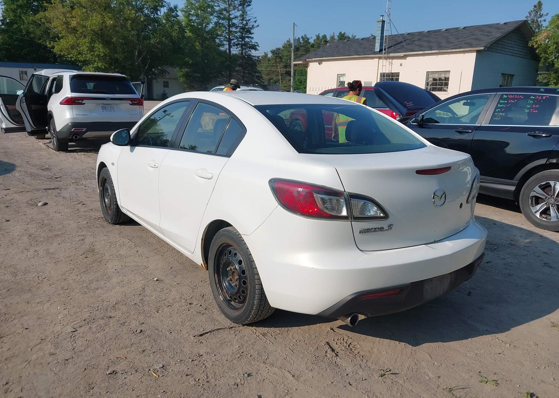 2010 MAZDA MAZDA3 GS