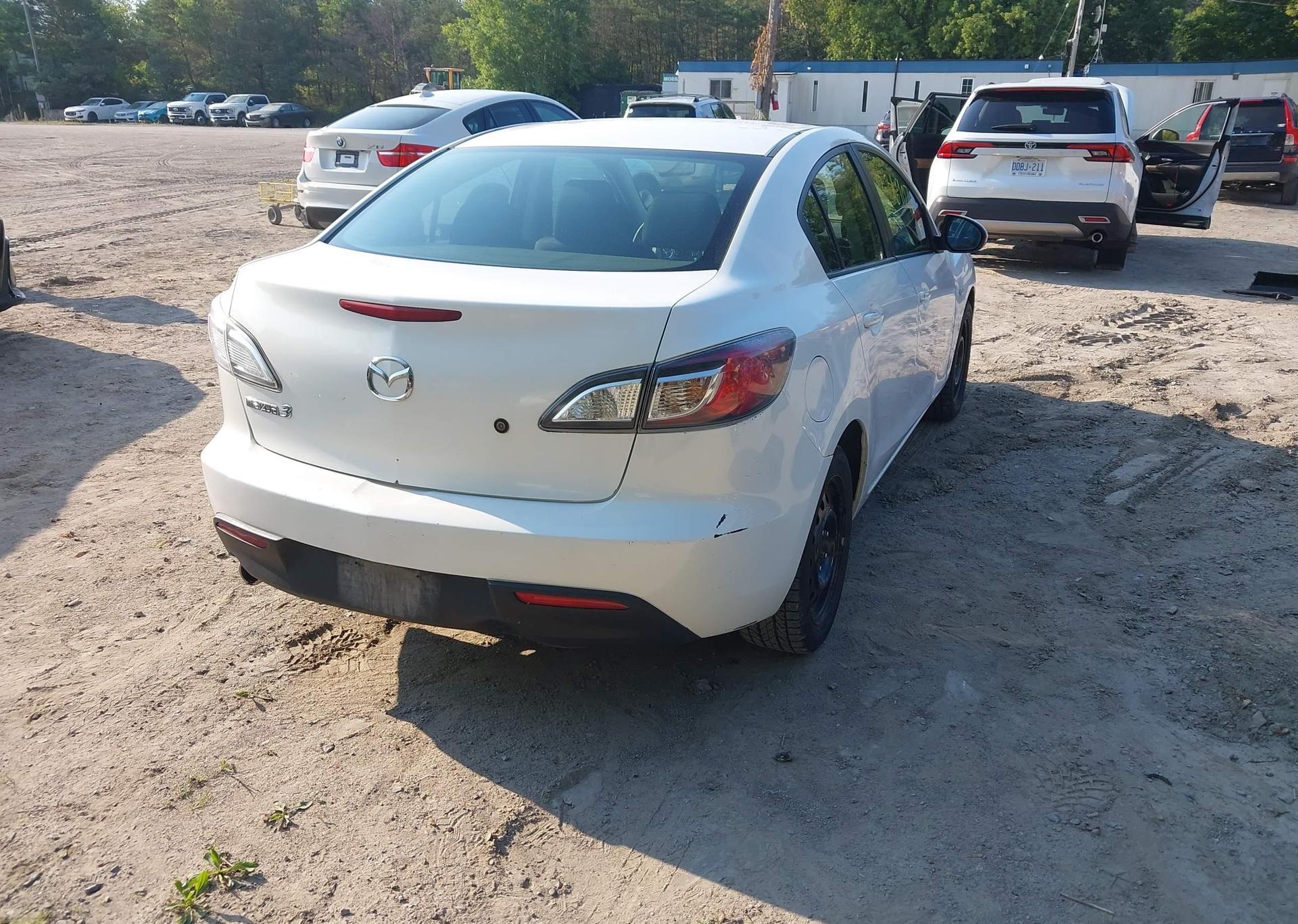 2010 MAZDA MAZDA3 GS
