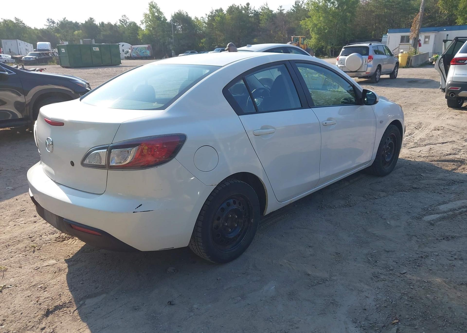 2010 MAZDA MAZDA3 GS