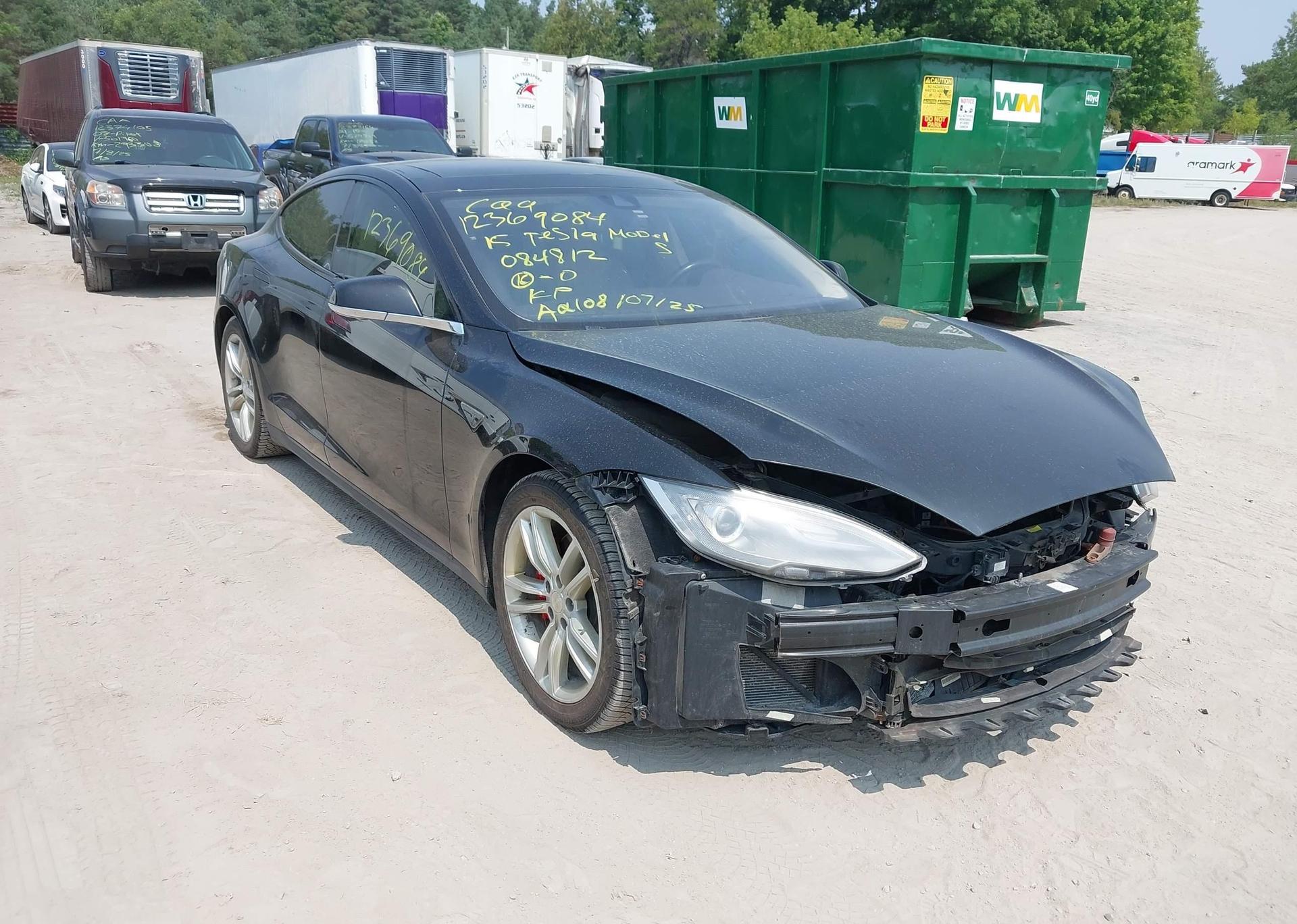 2015 TESLA MODEL S 70D