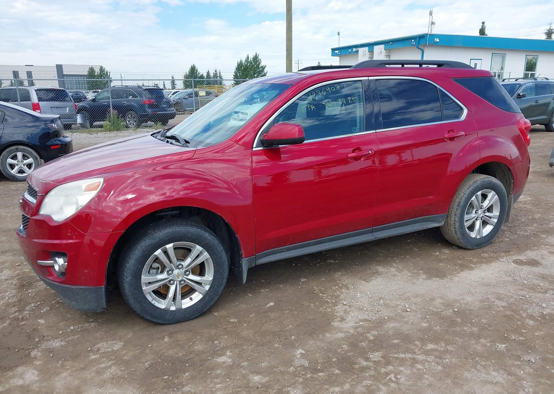 2012 CHEVROLET EQUINOX 1LT