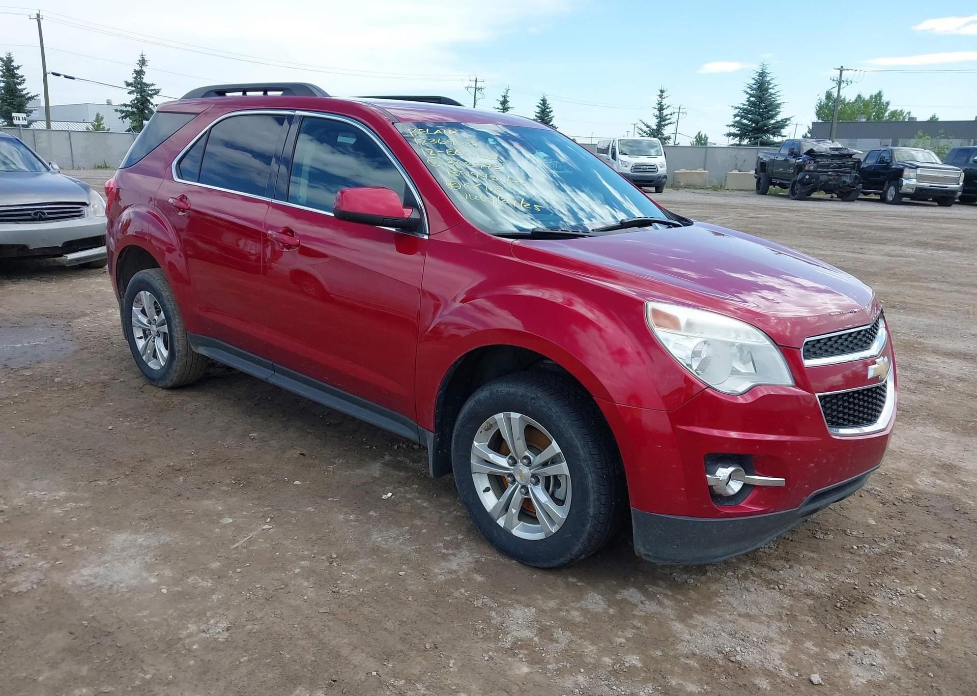 2012 CHEVROLET EQUINOX 1LT
