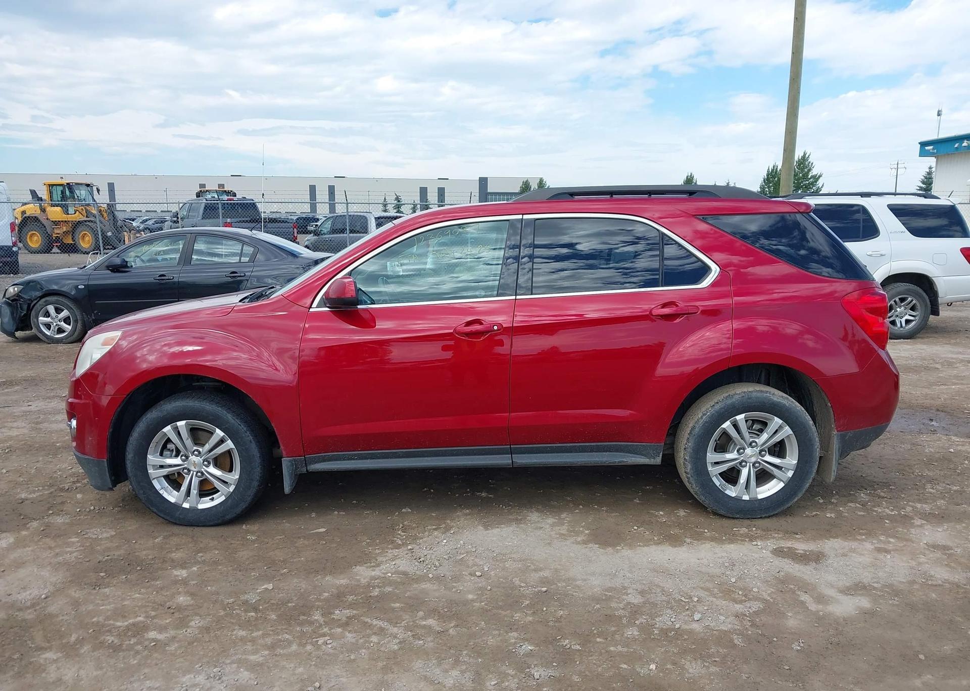 2012 CHEVROLET EQUINOX 1LT