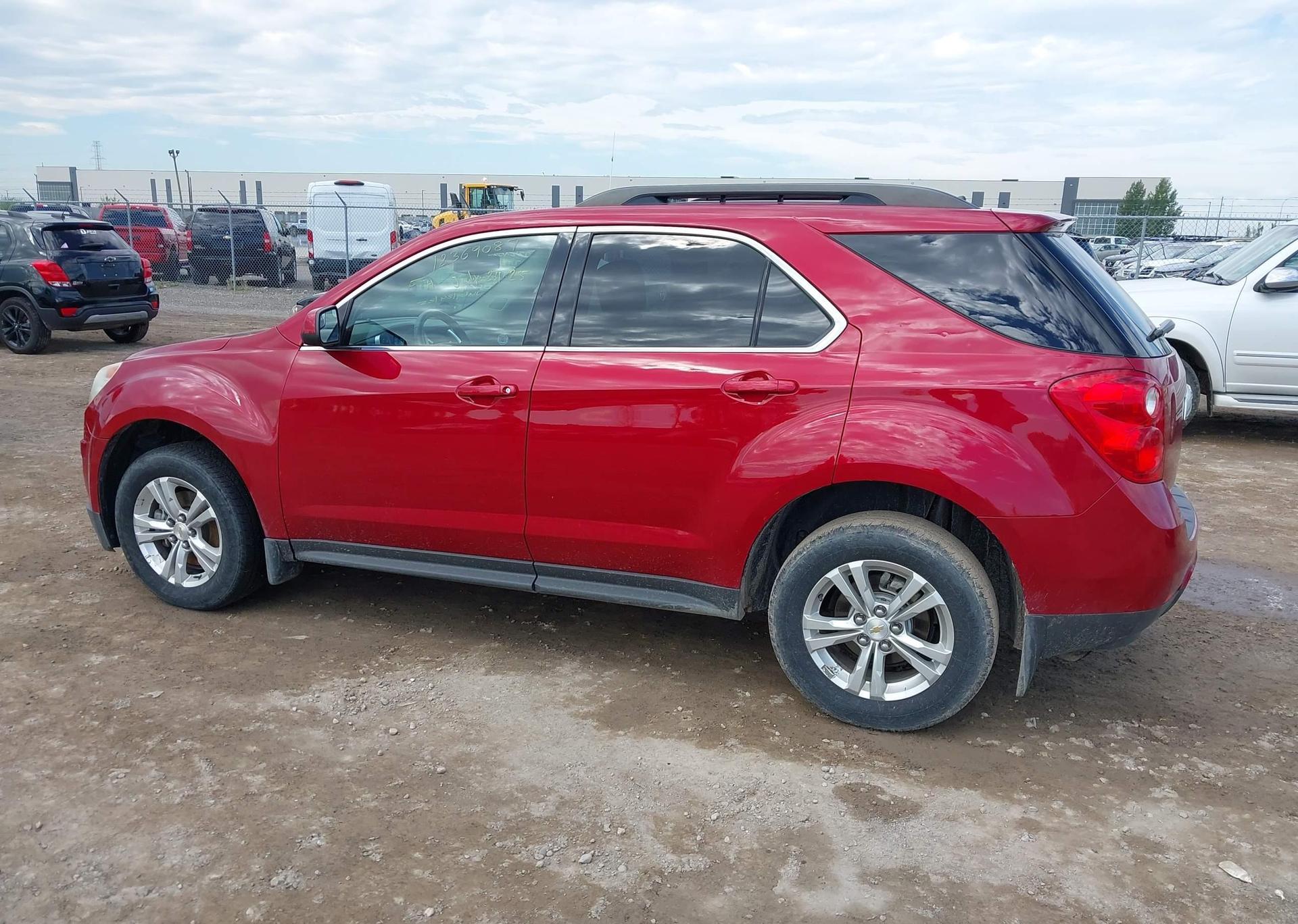 2012 CHEVROLET EQUINOX 1LT