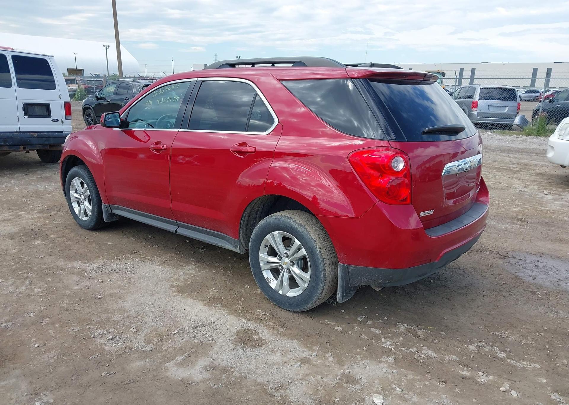 2012 CHEVROLET EQUINOX 1LT