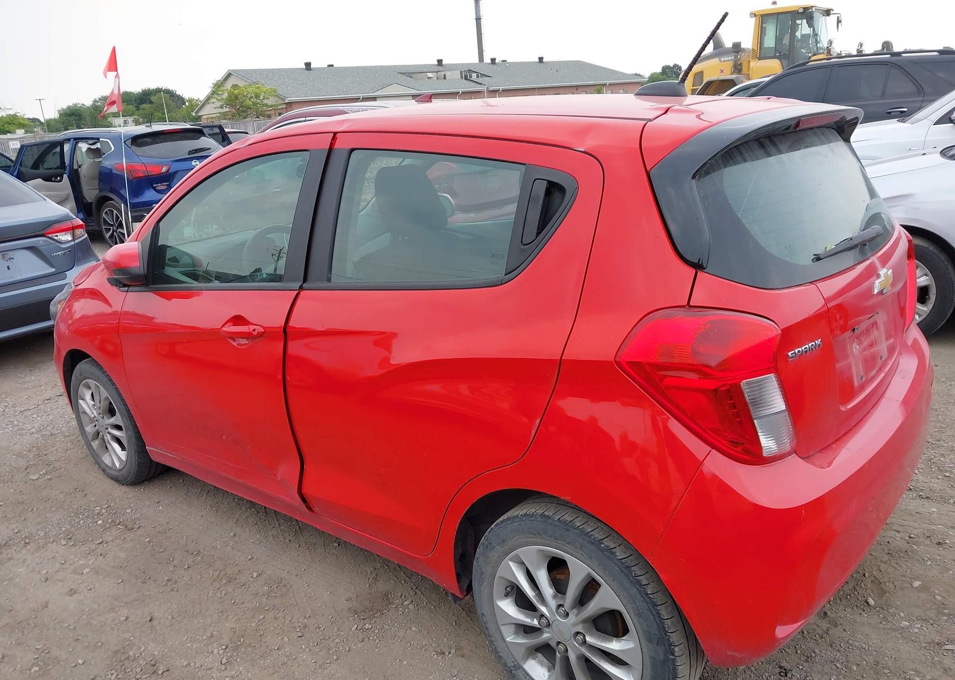 2019 CHEVROLET SPARK 1LT