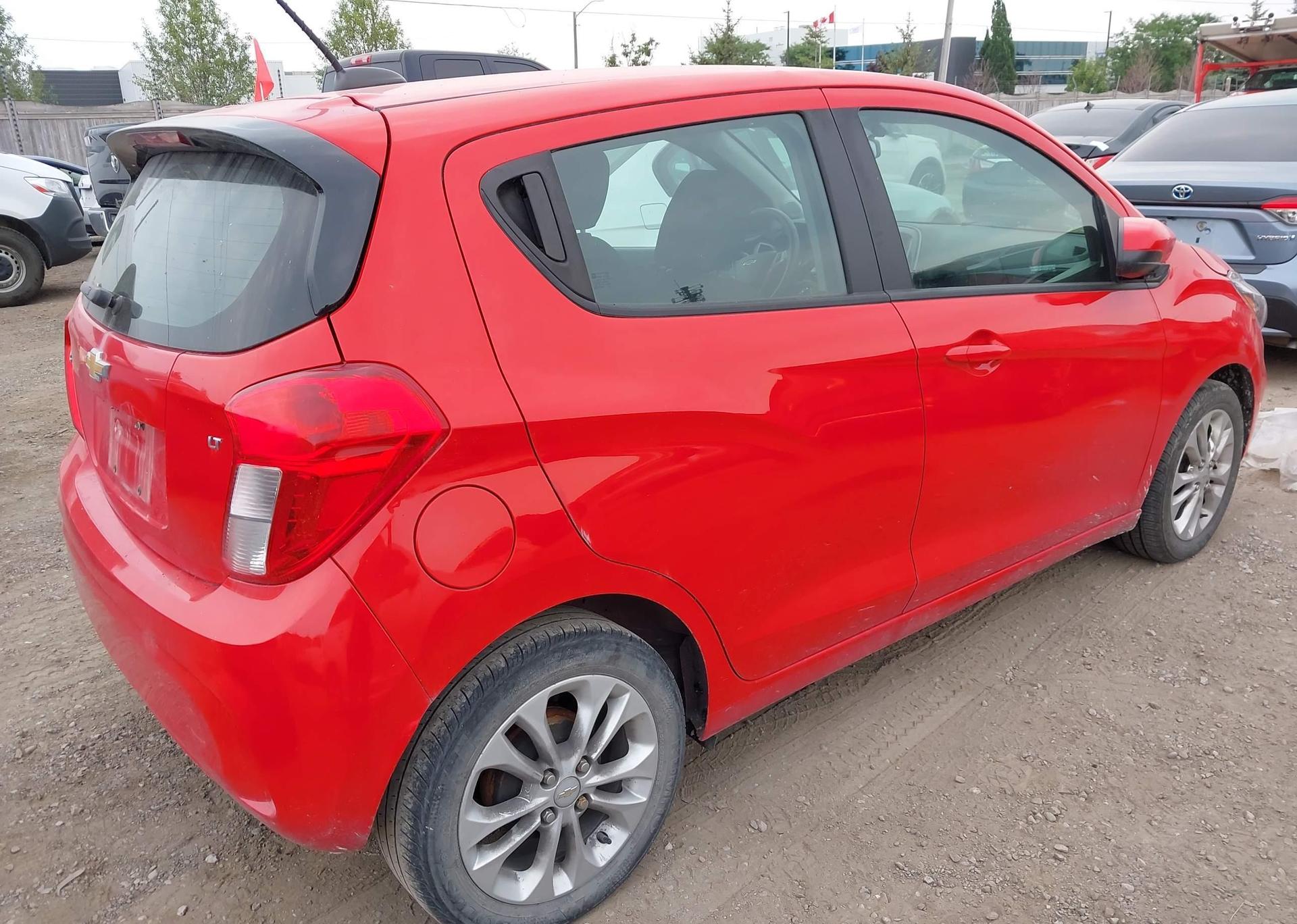 2019 CHEVROLET SPARK 1LT
