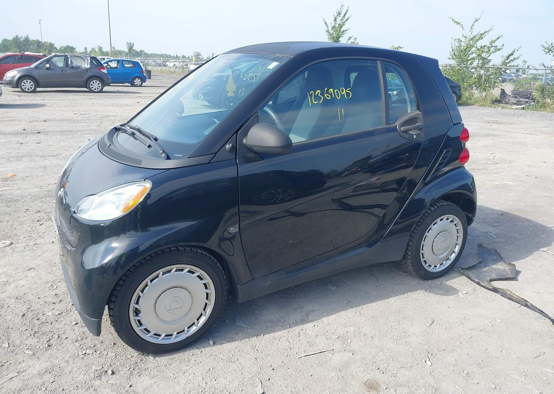 2011 SMART FORTWO PURE