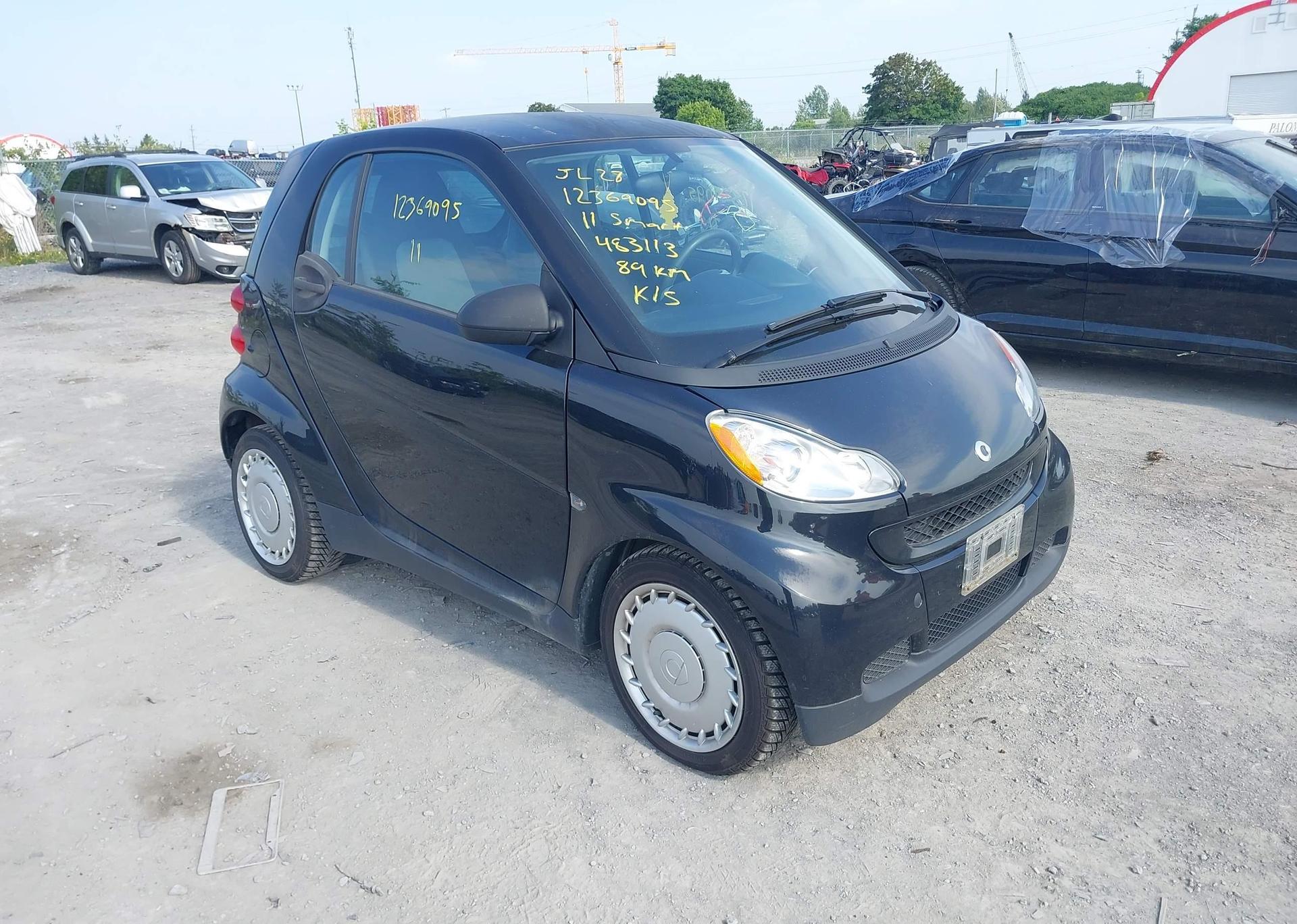 2011 SMART FORTWO PURE