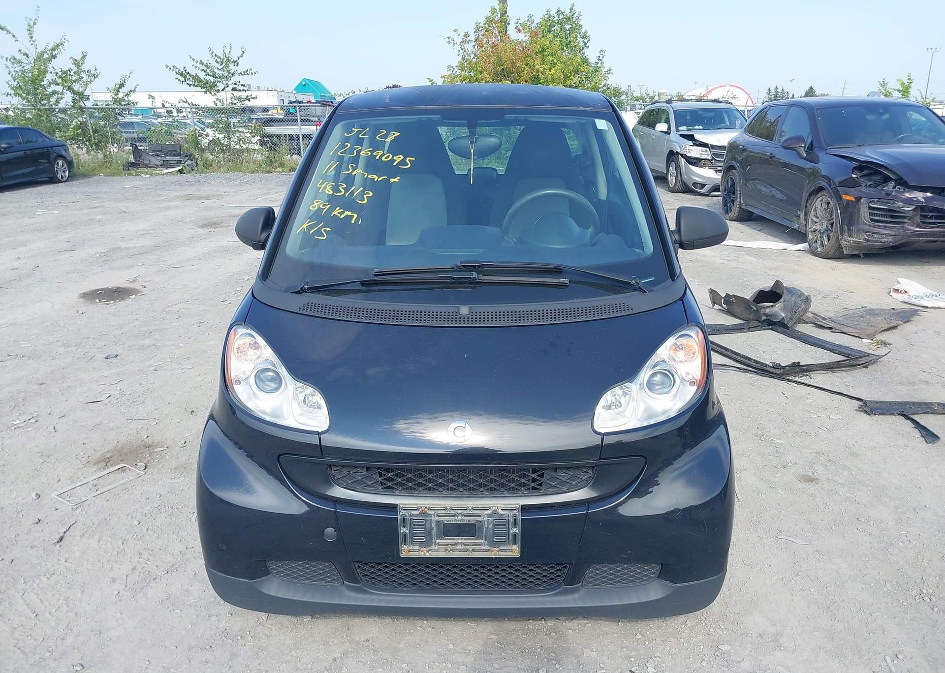 2011 SMART FORTWO PURE