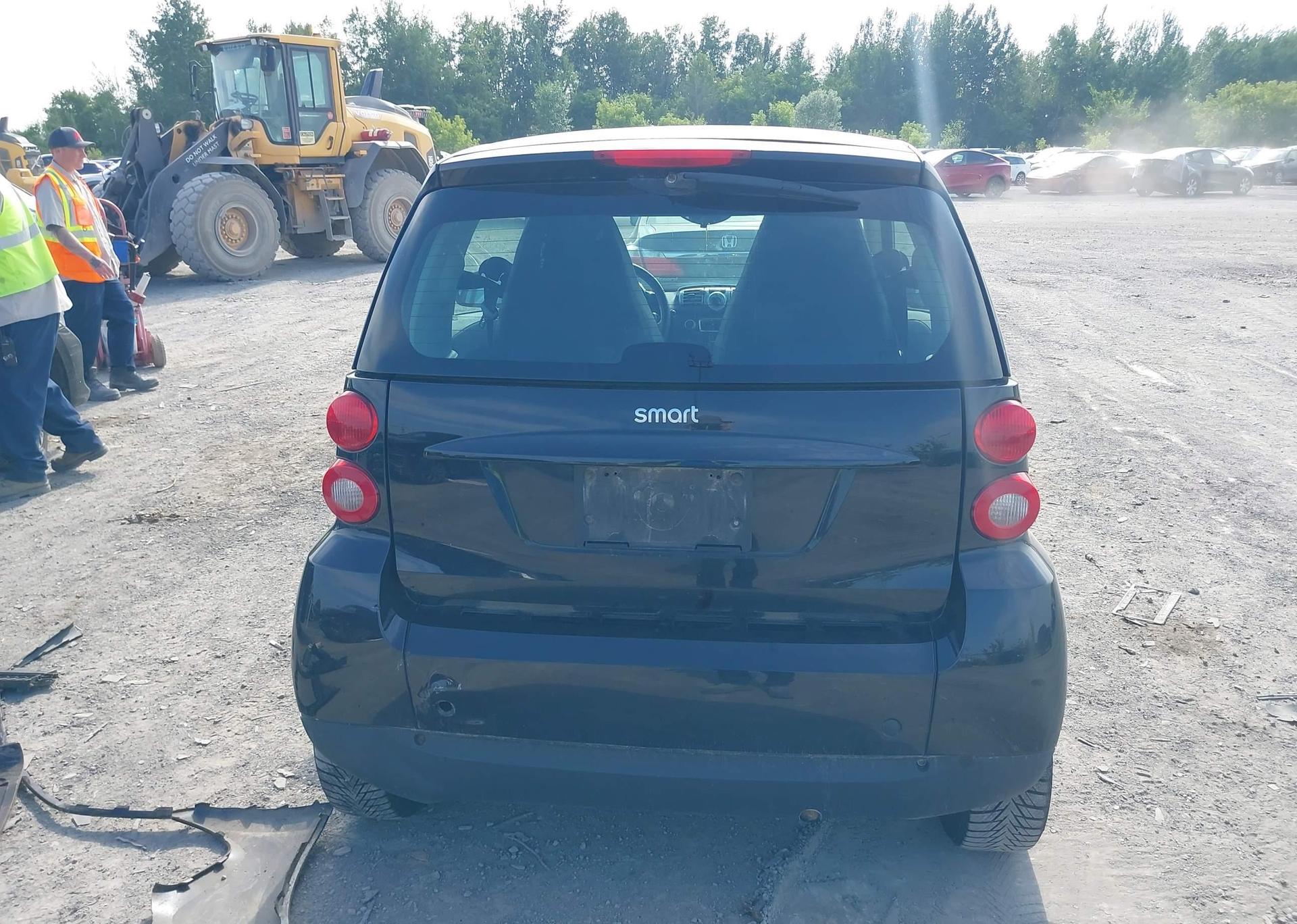 2011 SMART FORTWO PURE