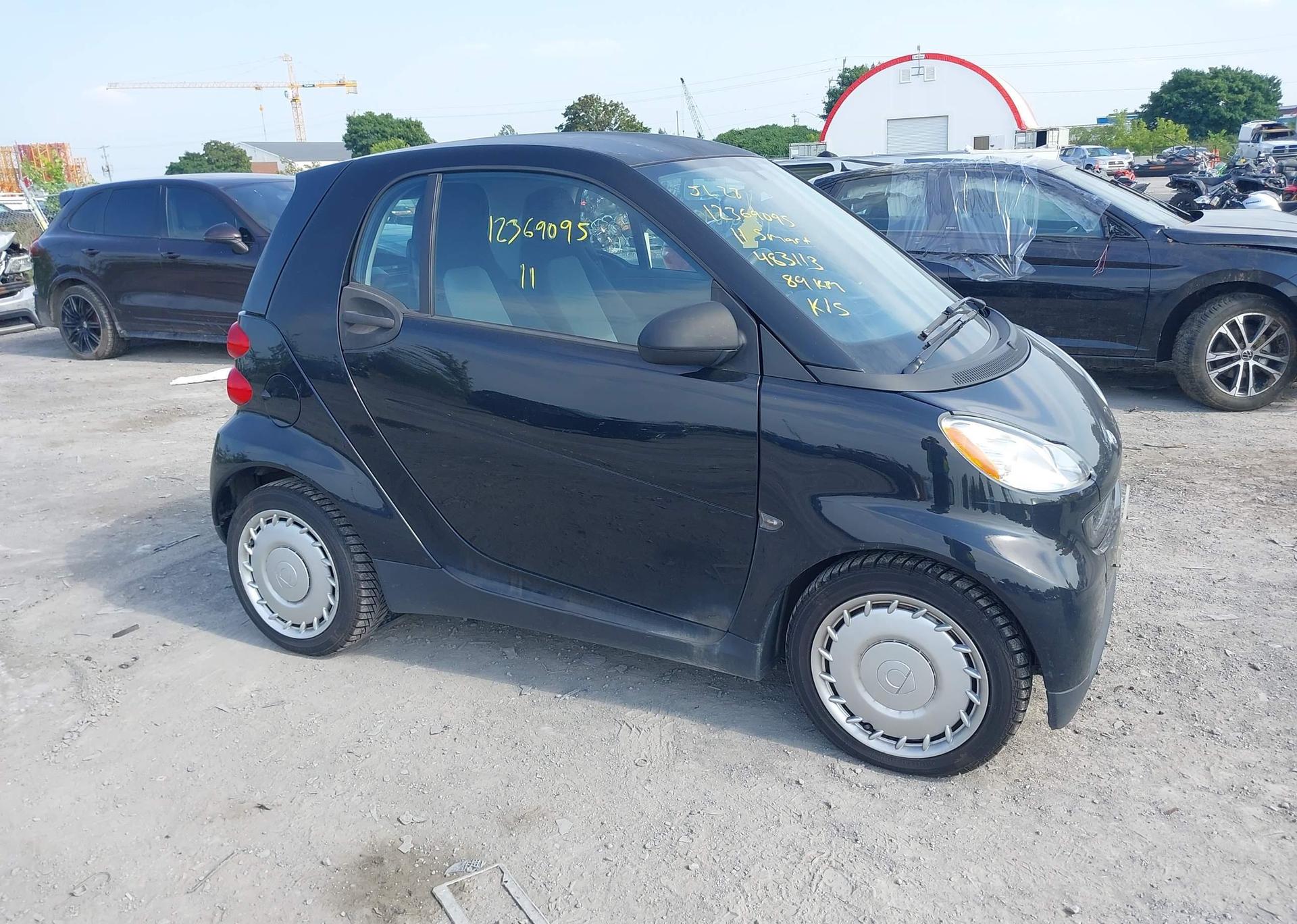 2011 SMART FORTWO PURE