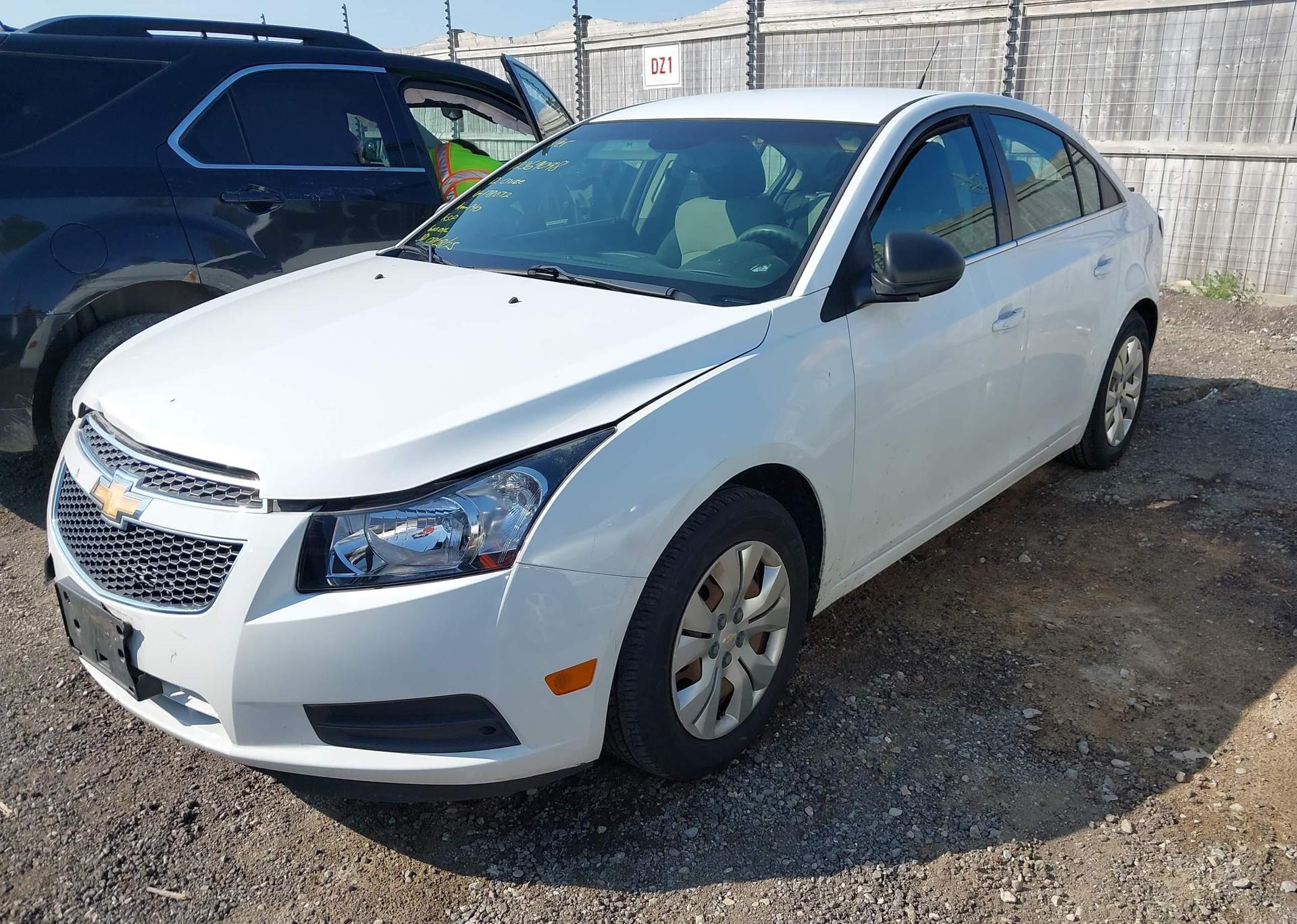 2012 CHEVROLET CRUZE LS