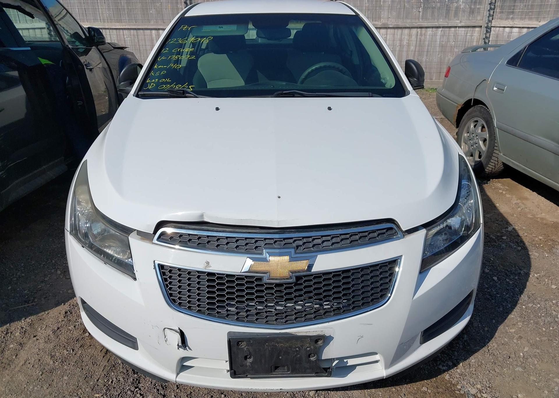 2012 CHEVROLET CRUZE LS