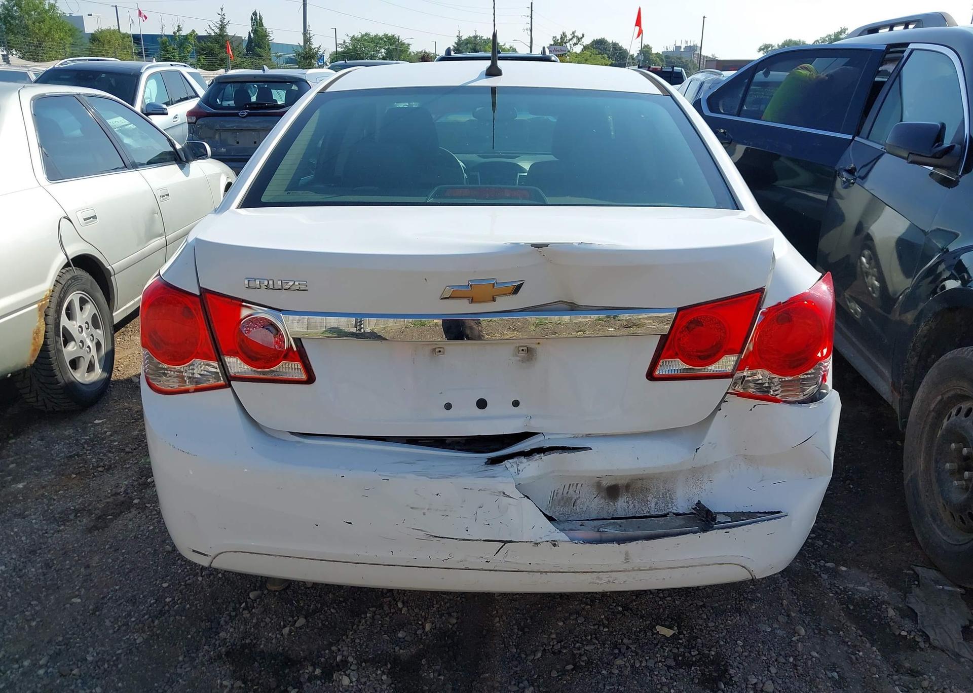 2012 CHEVROLET CRUZE LS