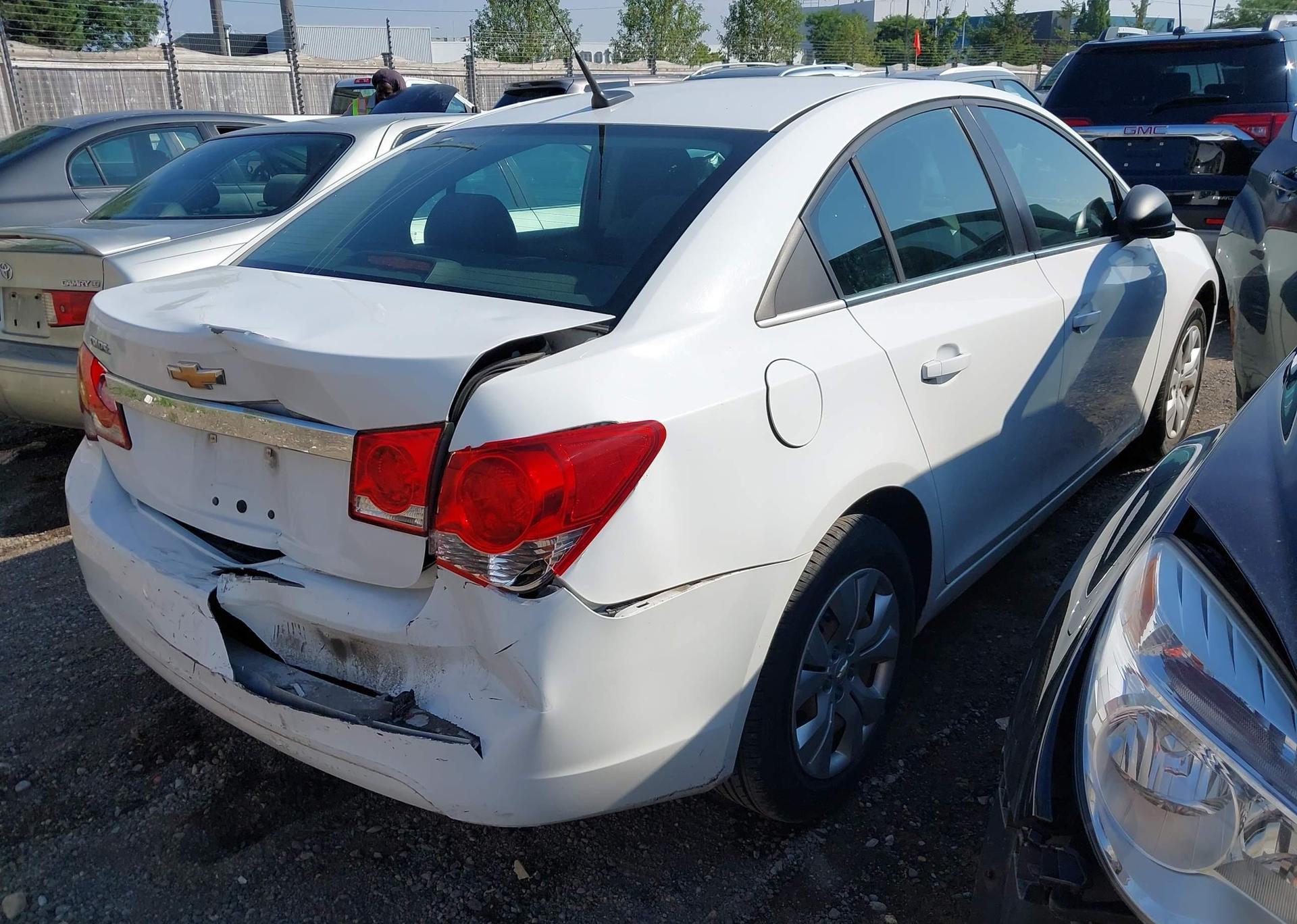 2012 CHEVROLET CRUZE LS