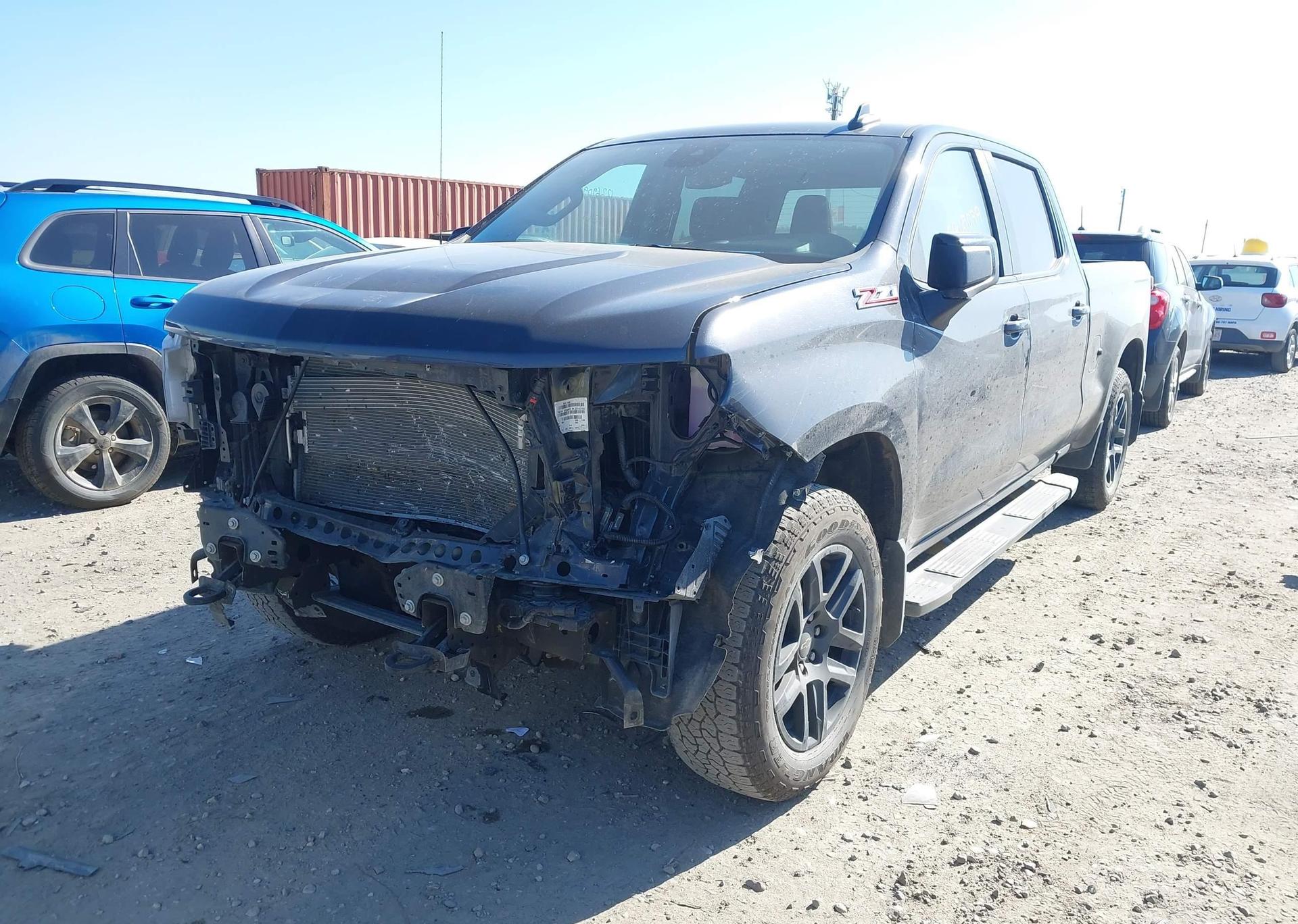 2024 CHEVROLET SILVERADO 1500 RST