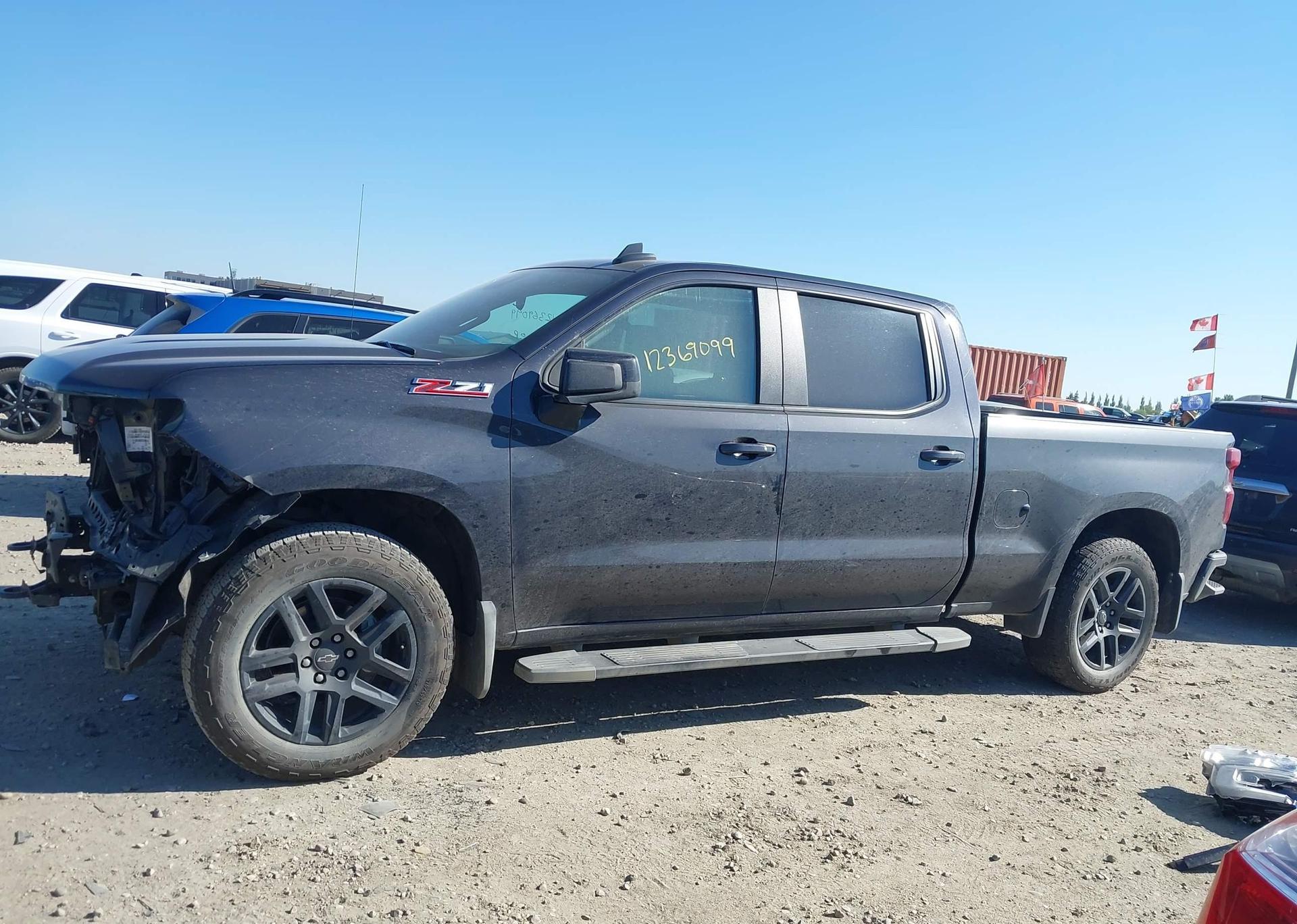 2024 CHEVROLET SILVERADO 1500 RST