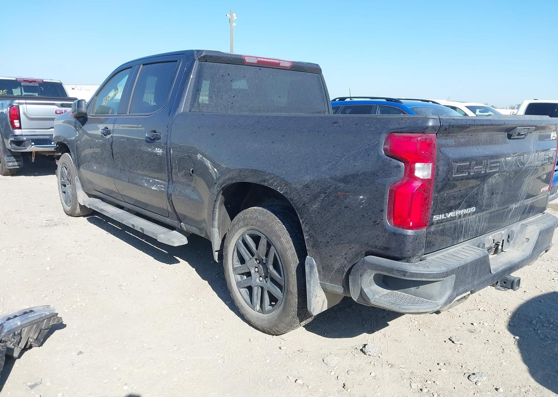 2024 CHEVROLET SILVERADO 1500 RST
