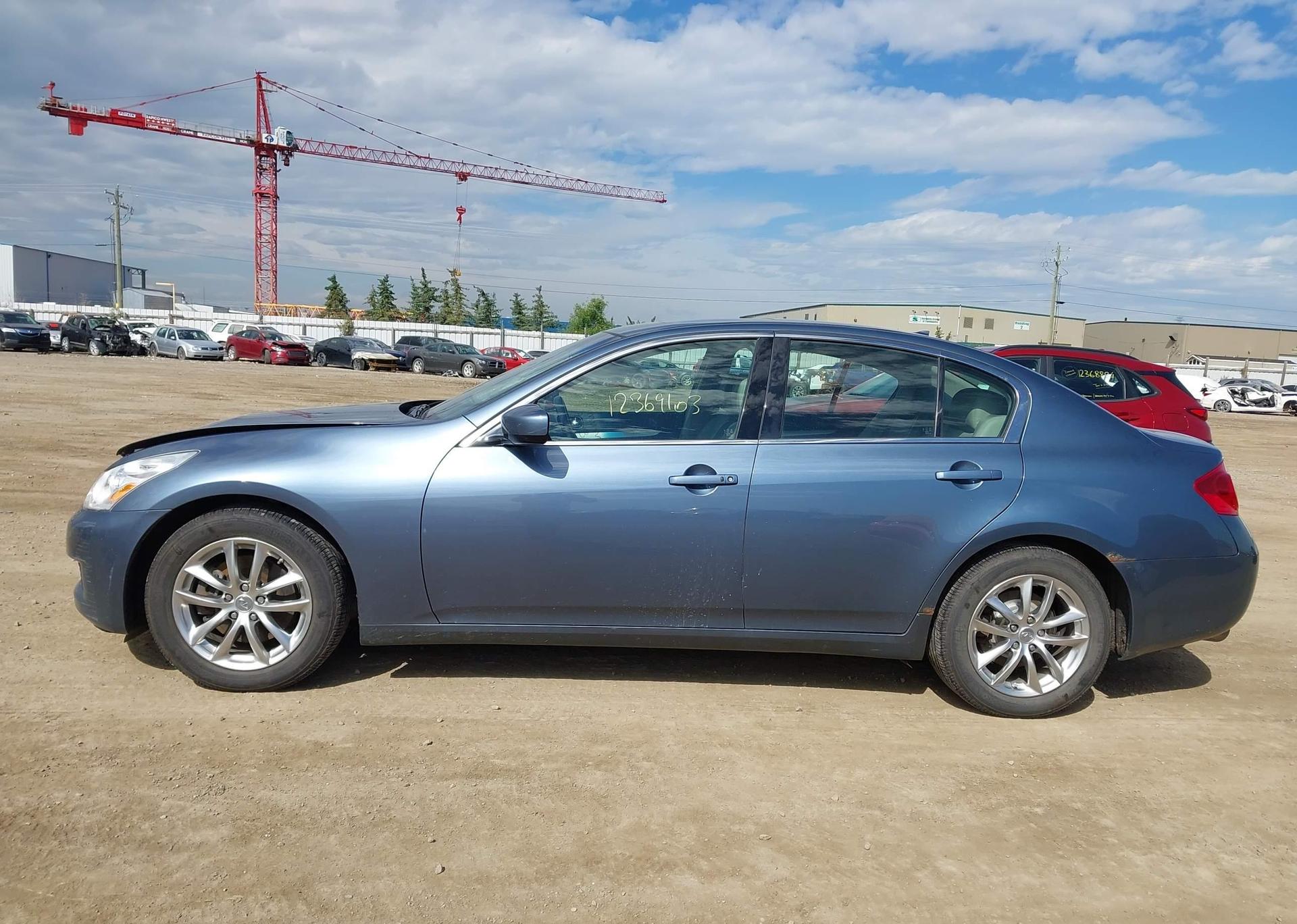 2009 INFINITI G37X