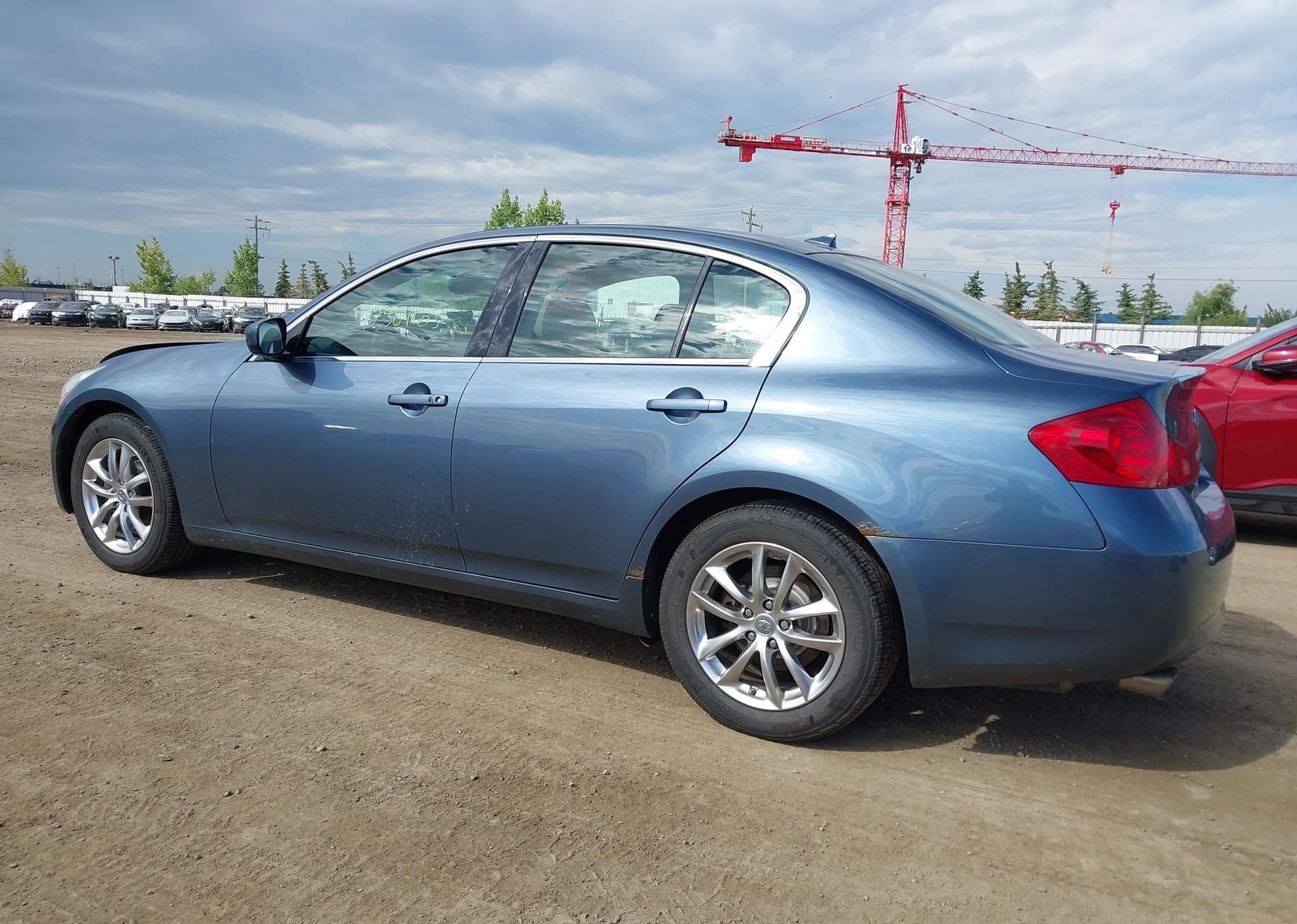 2009 INFINITI G37X