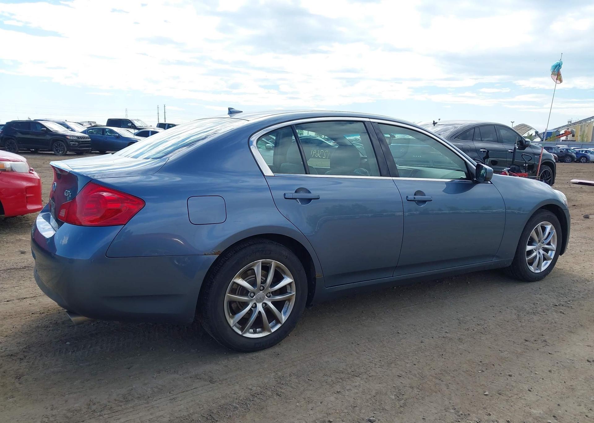 2009 INFINITI G37X