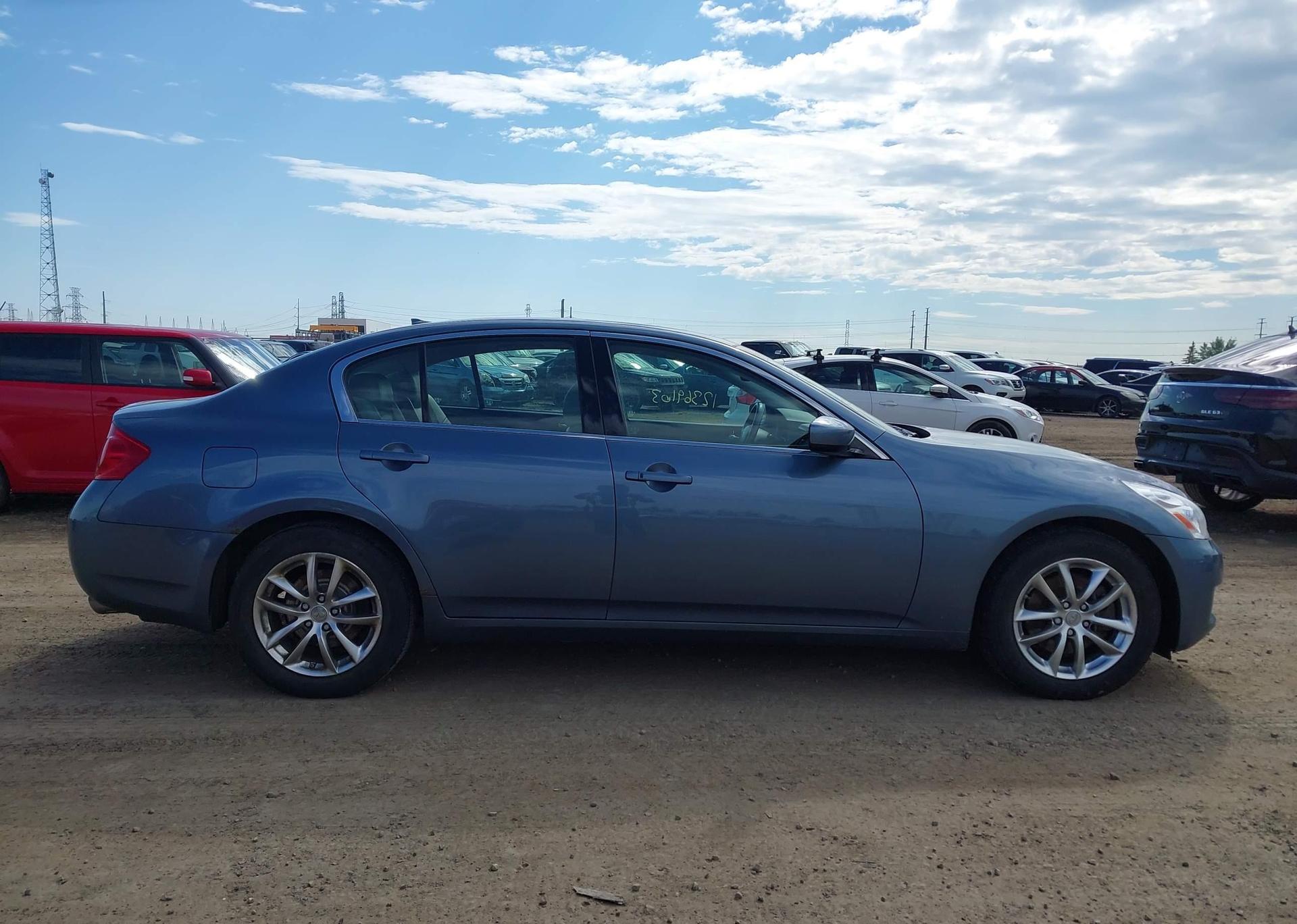 2009 INFINITI G37X