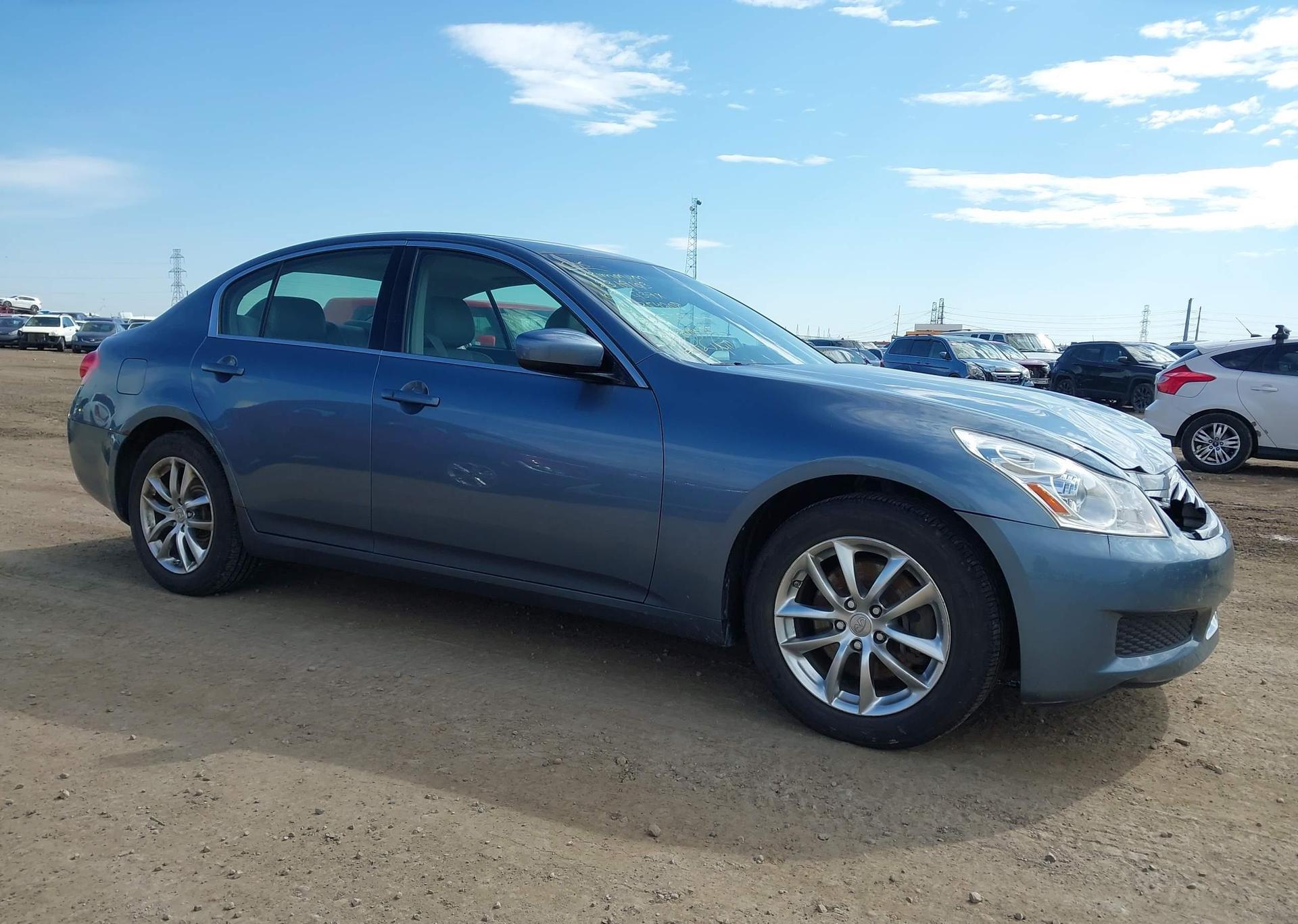 2009 INFINITI G37X