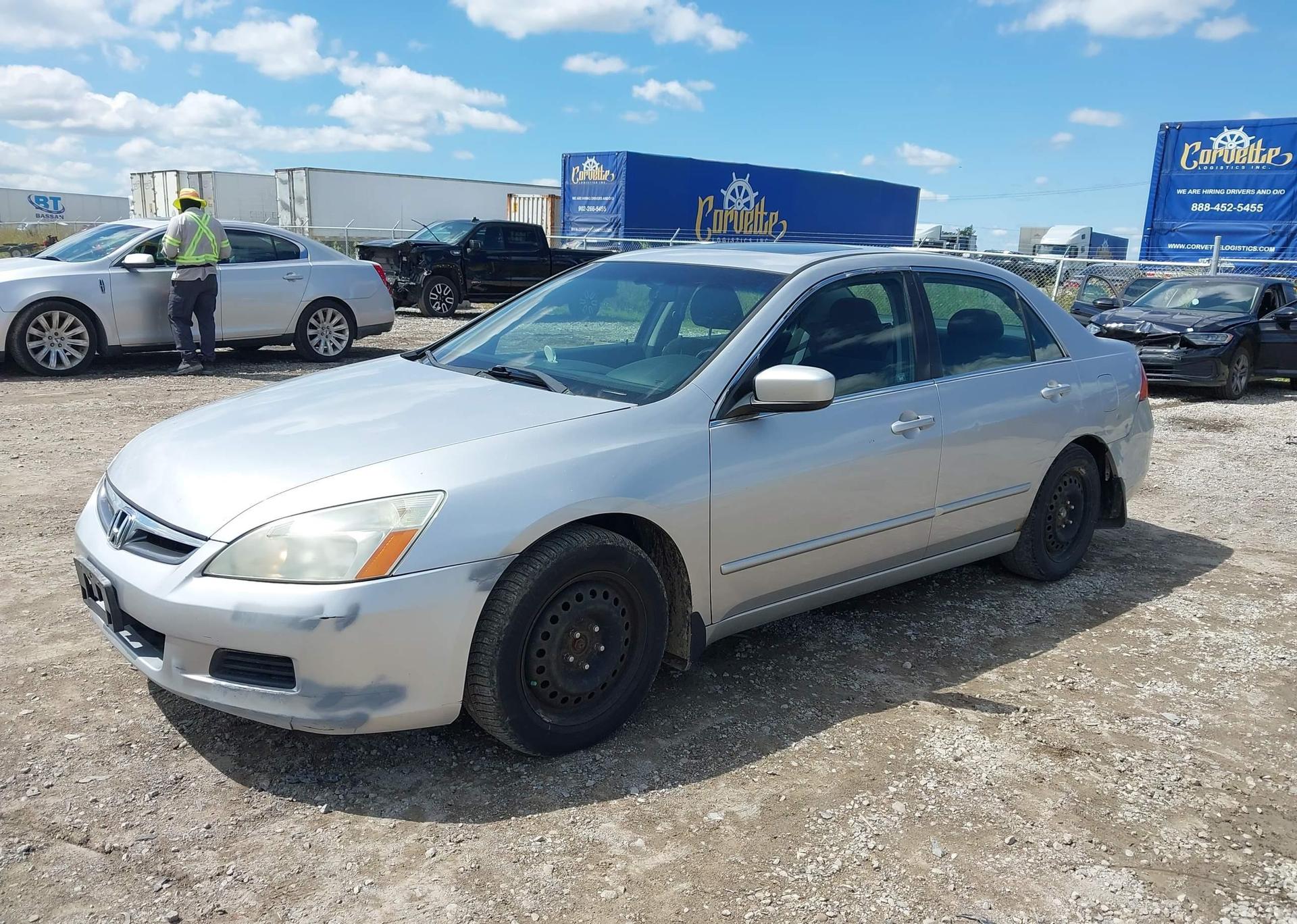 2007 HONDA ACCORD EX-L
