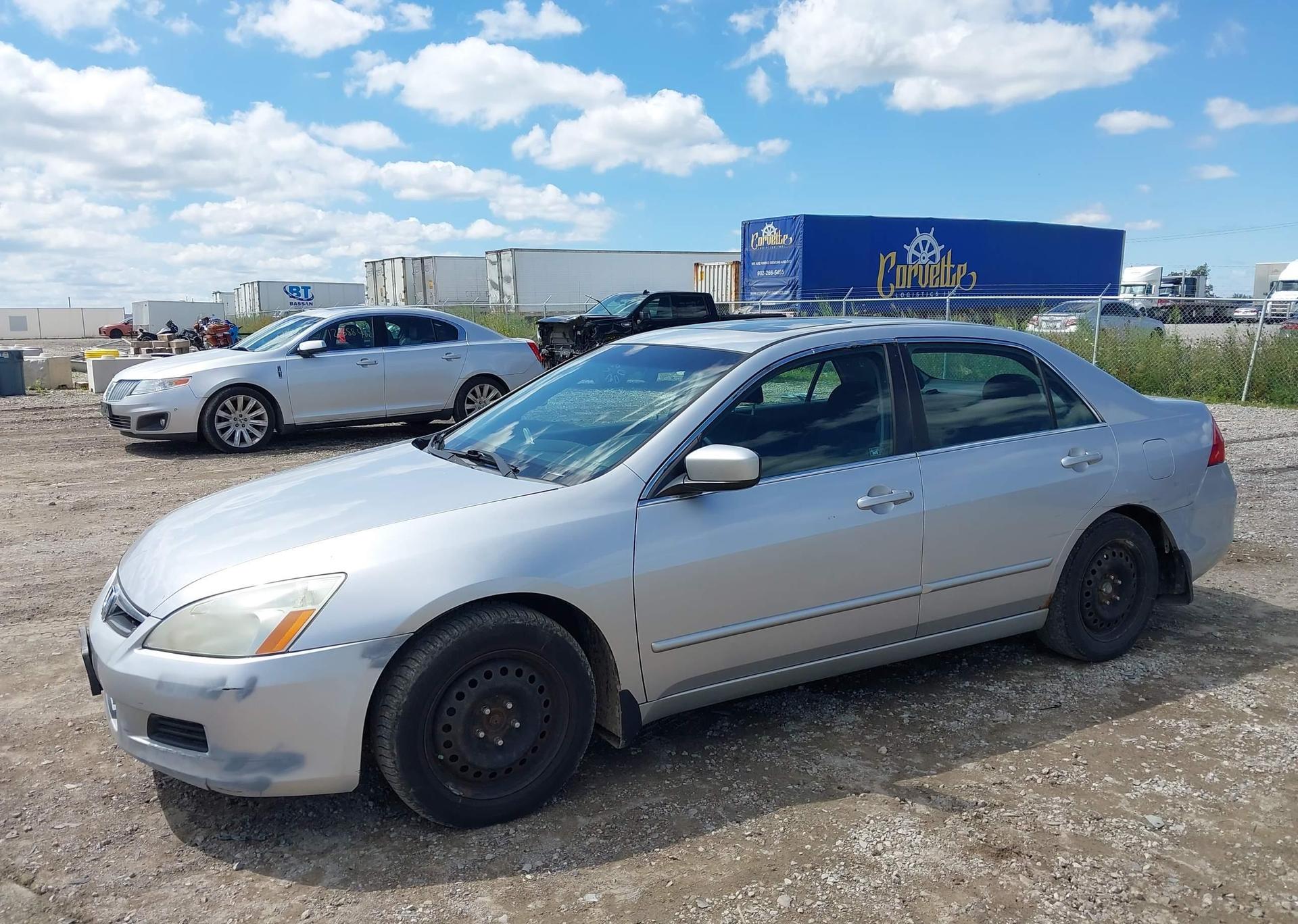 2007 HONDA ACCORD EX-L