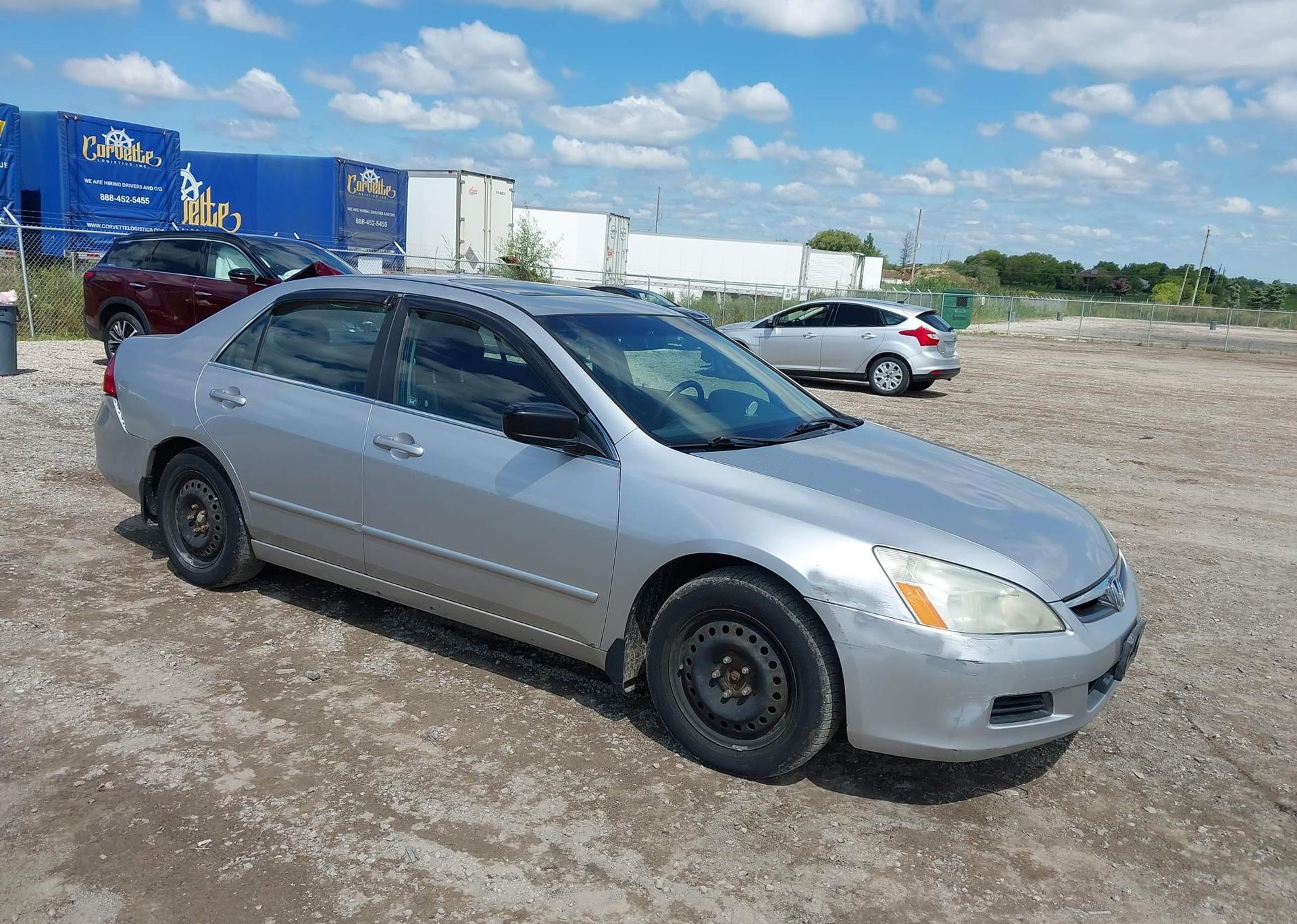2007 HONDA ACCORD EX-L