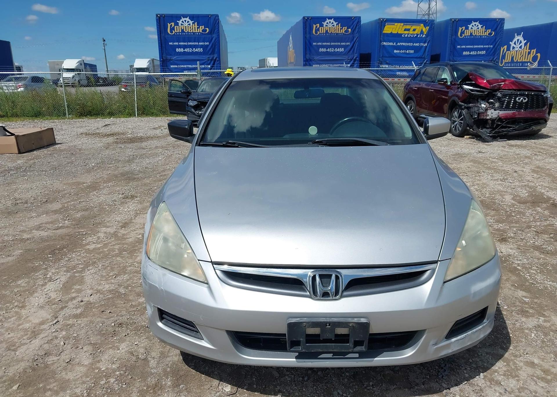 2007 HONDA ACCORD EX-L