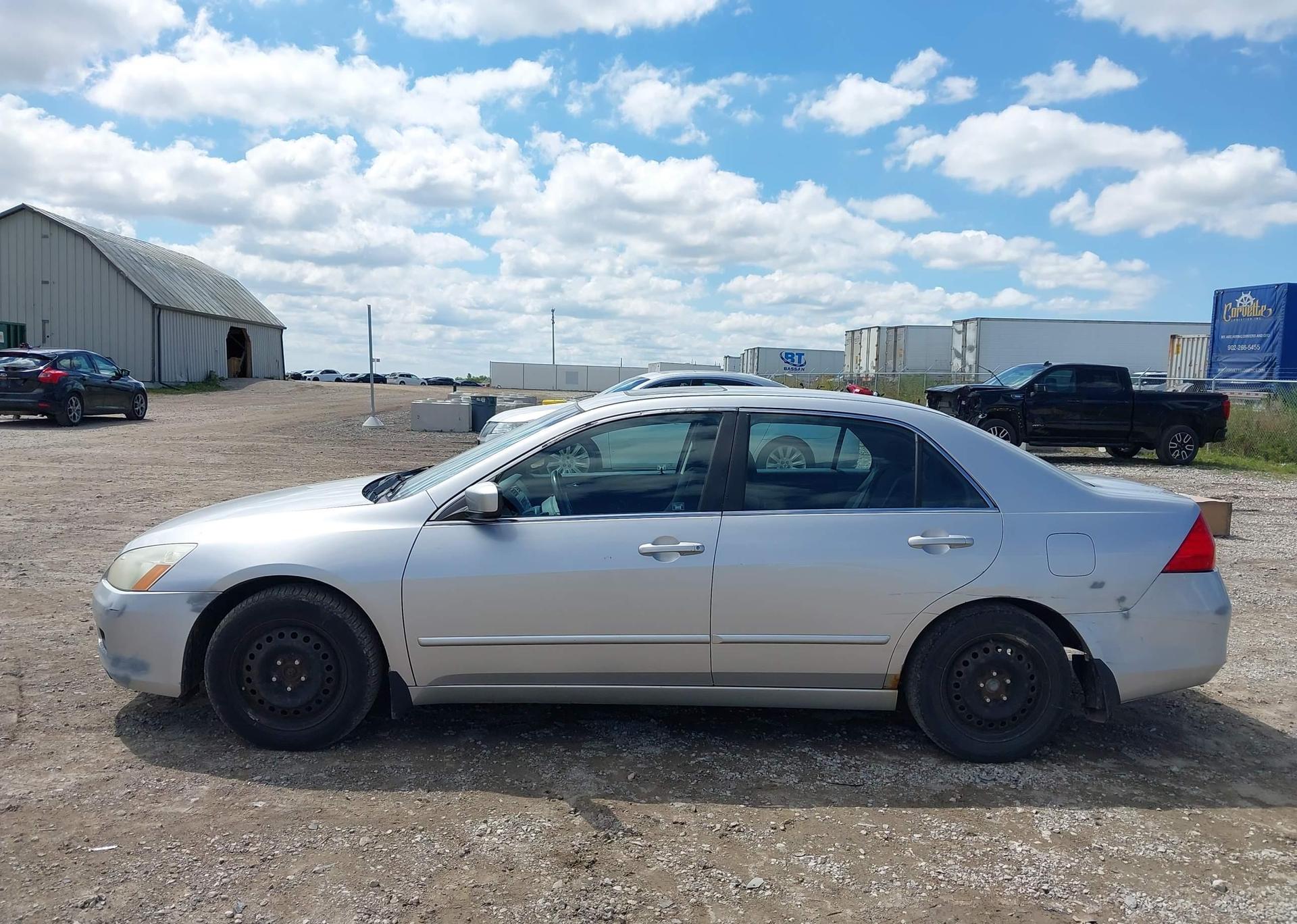 2007 HONDA ACCORD EX-L