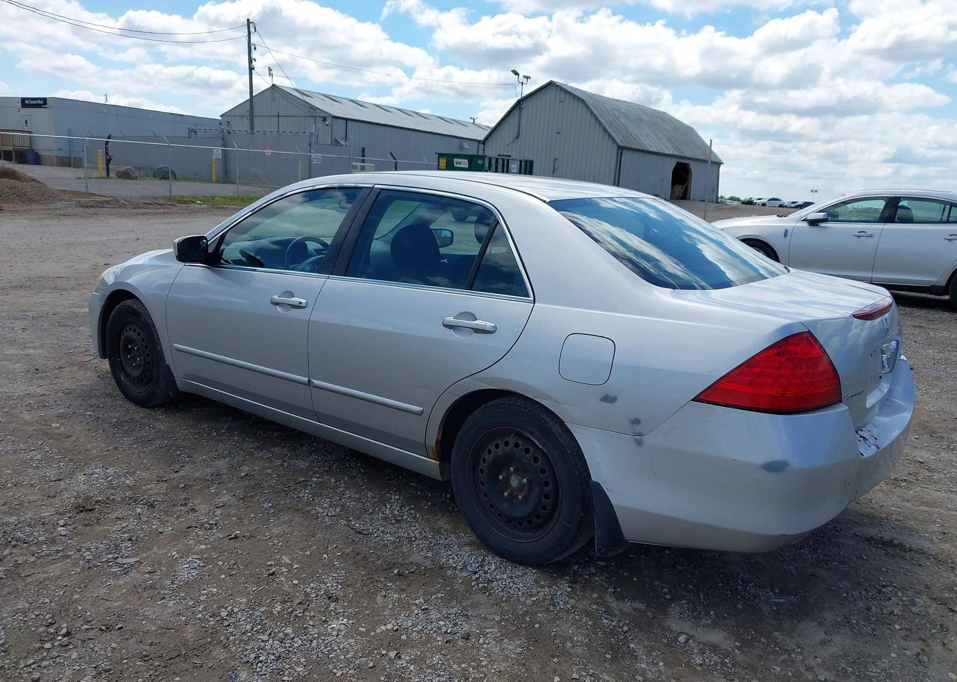 2007 HONDA ACCORD EX-L