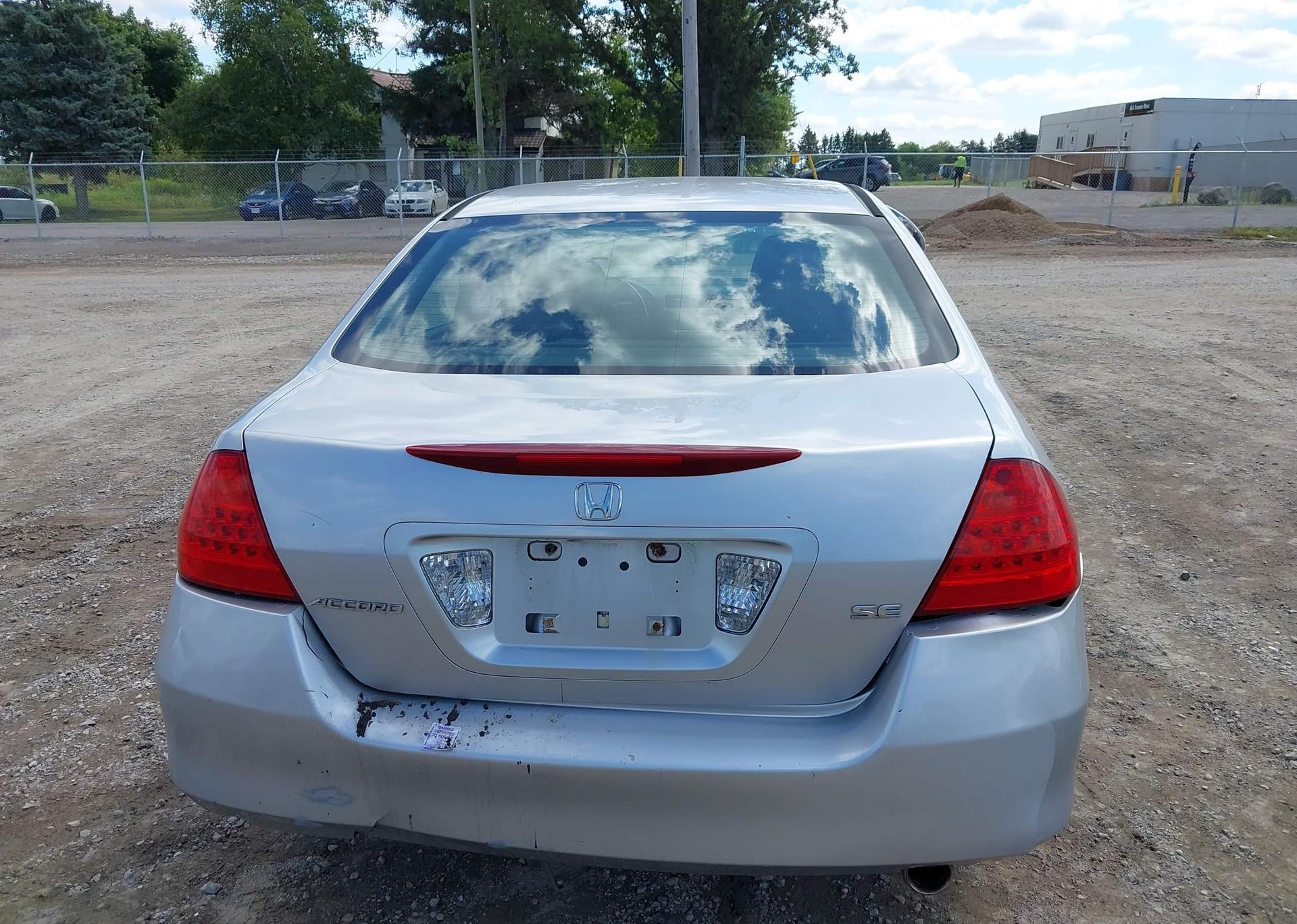 2007 HONDA ACCORD EX-L
