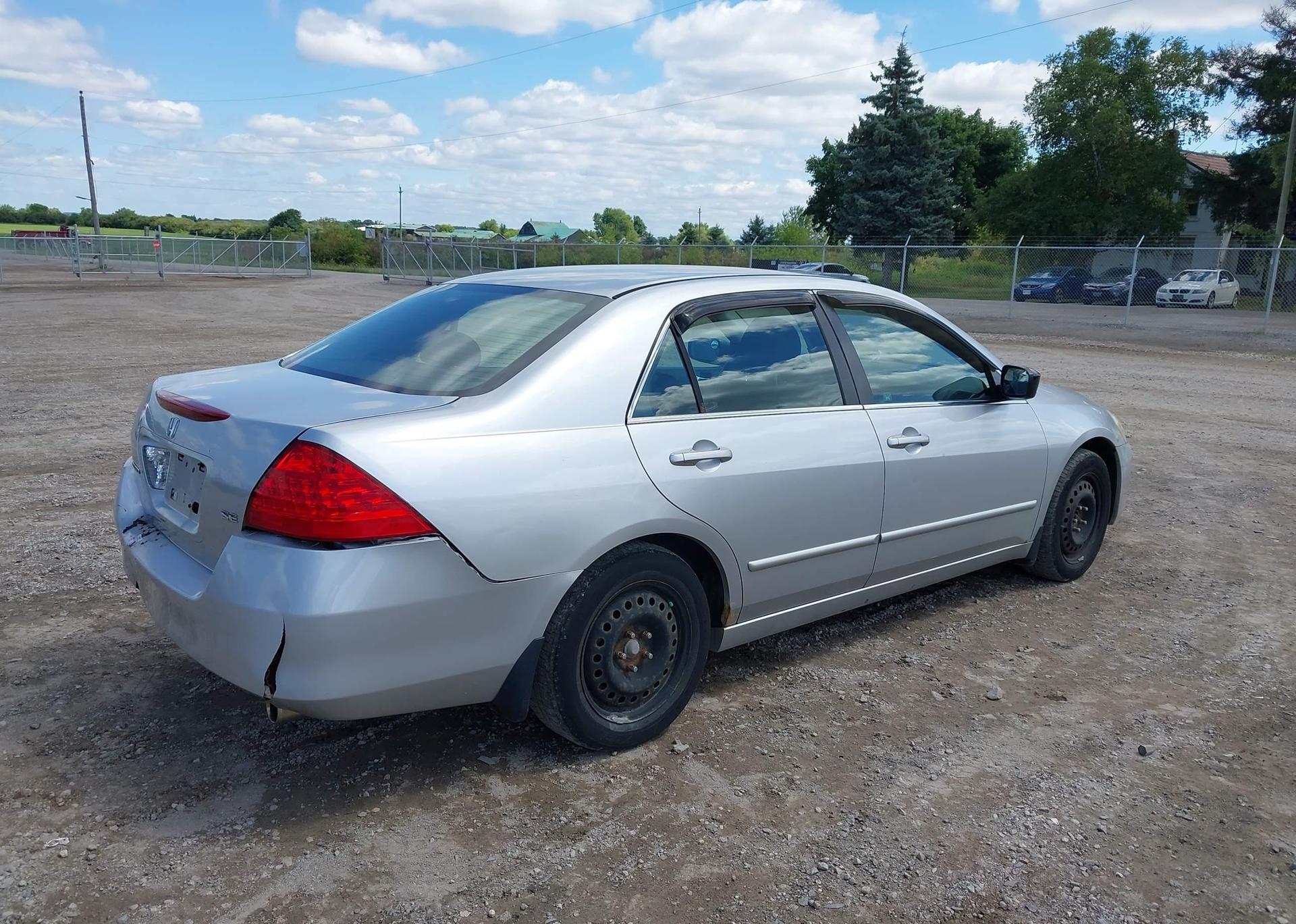2007 HONDA ACCORD EX-L