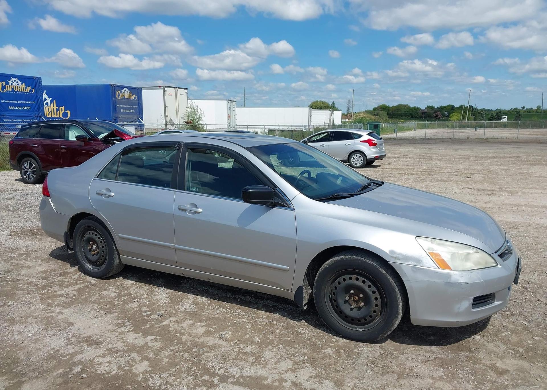 2007 HONDA ACCORD EX-L