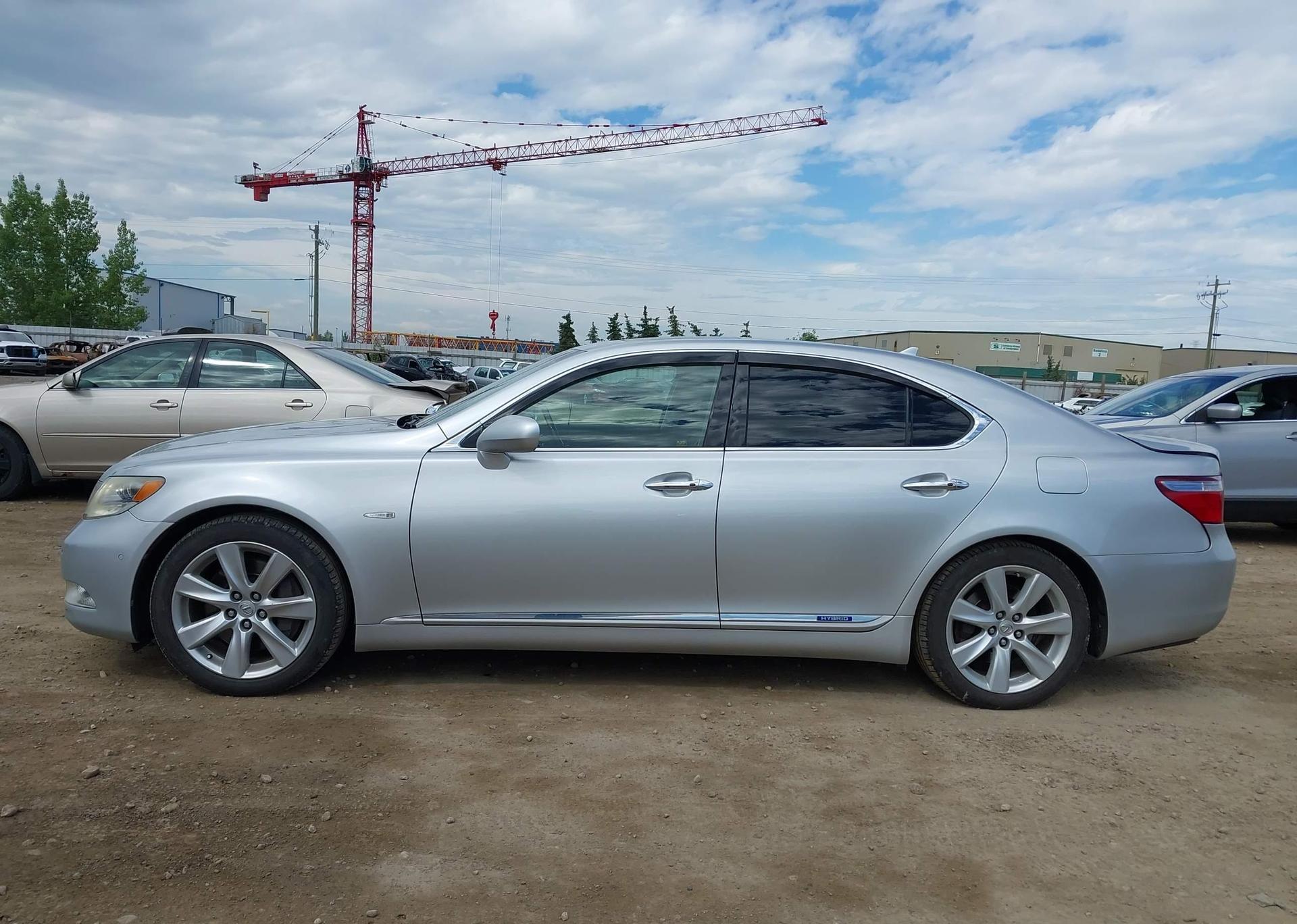 2008 LEXUS LS 600H