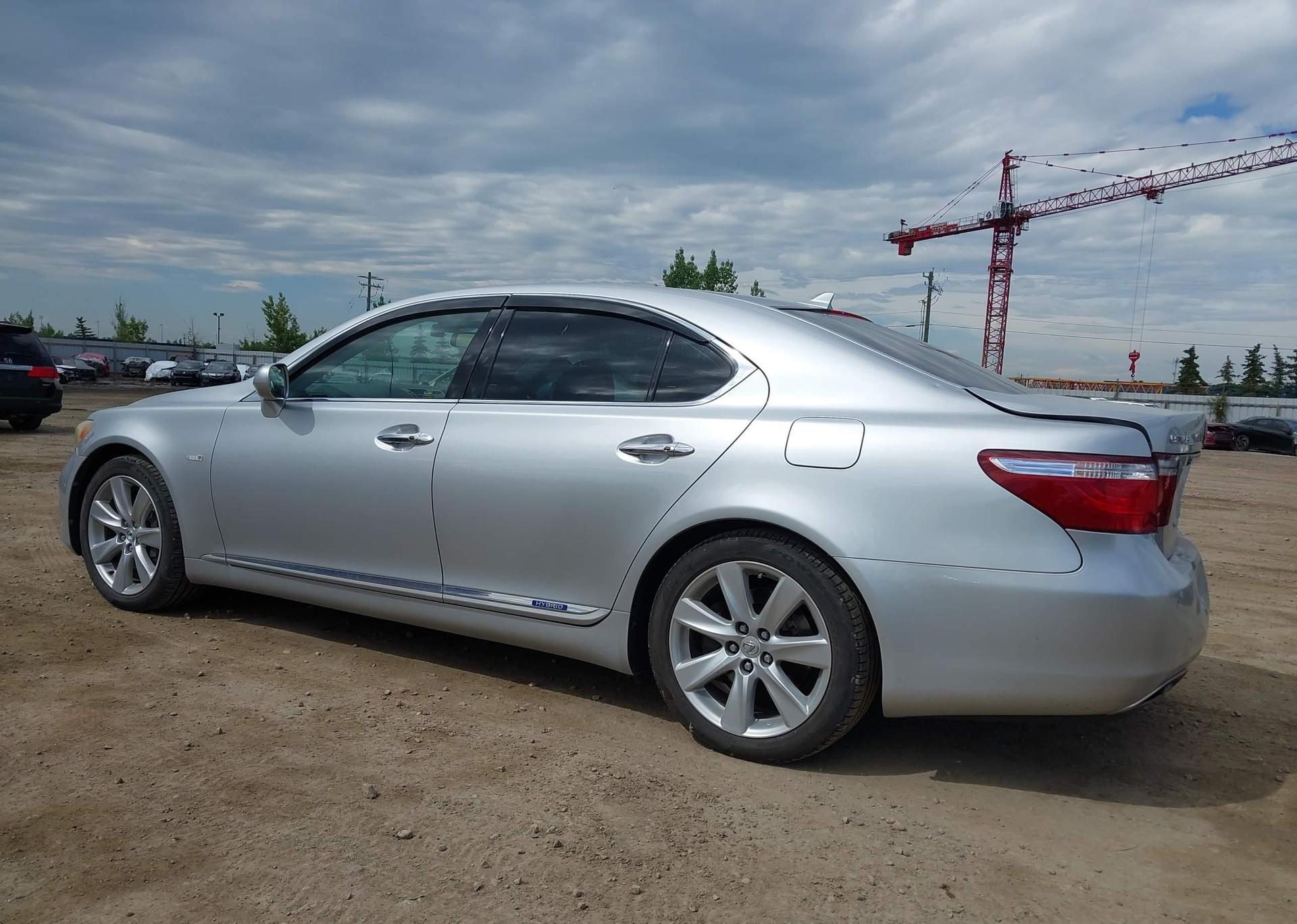 2008 LEXUS LS 600H