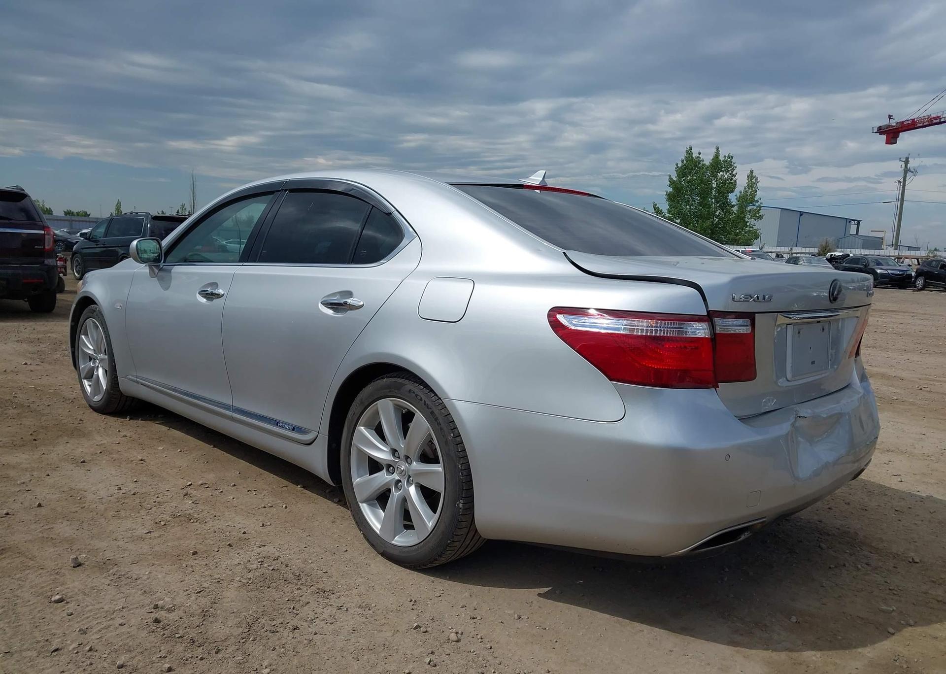 2008 LEXUS LS 600H