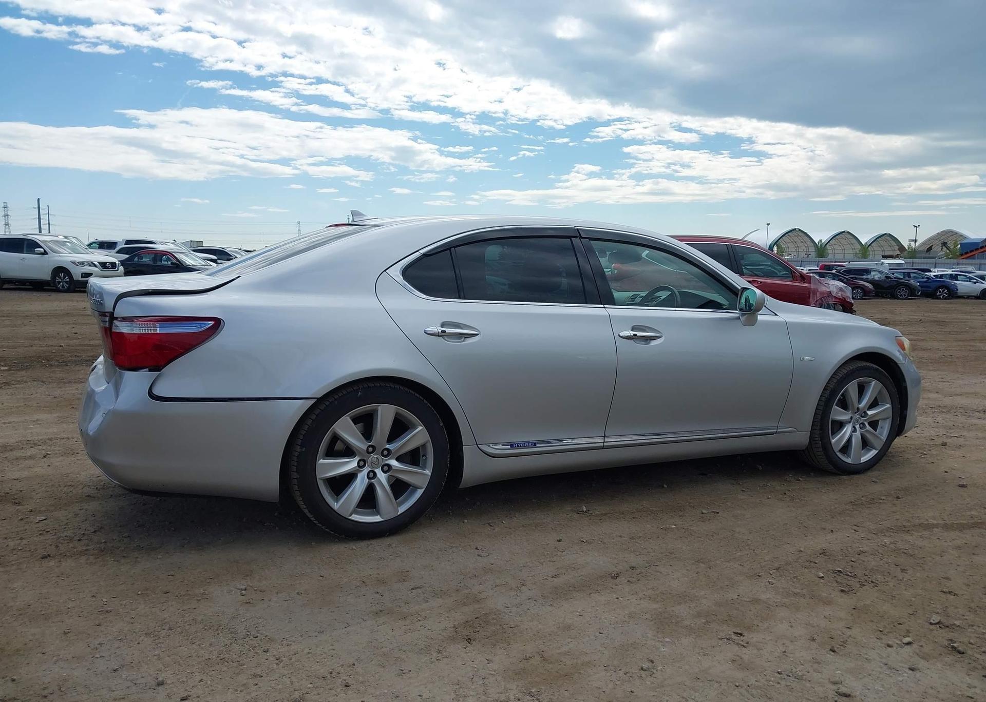 2008 LEXUS LS 600H