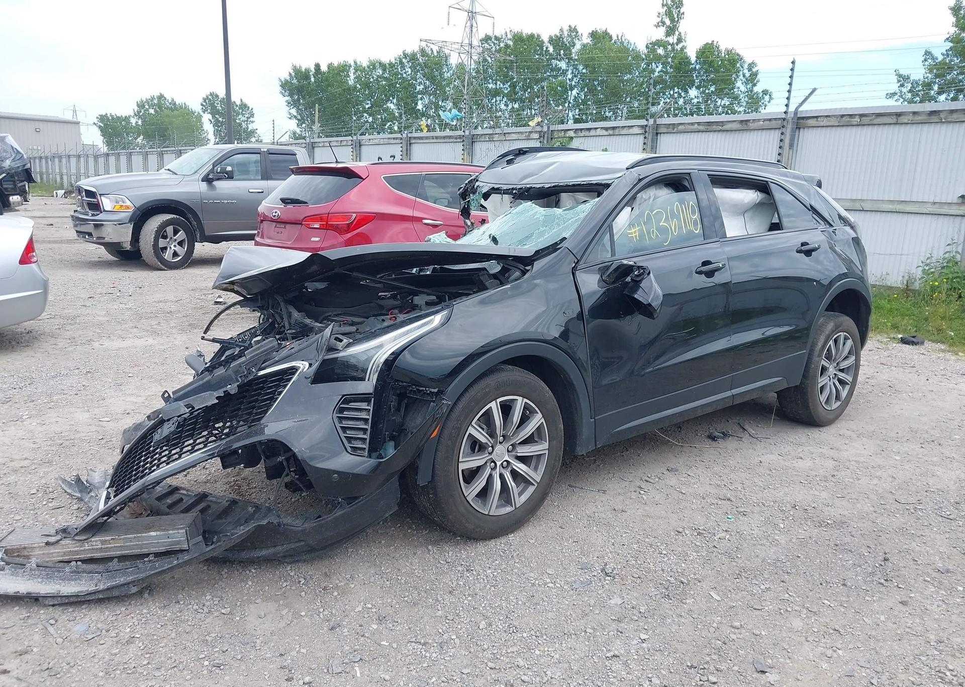 2020 CADILLAC XT4