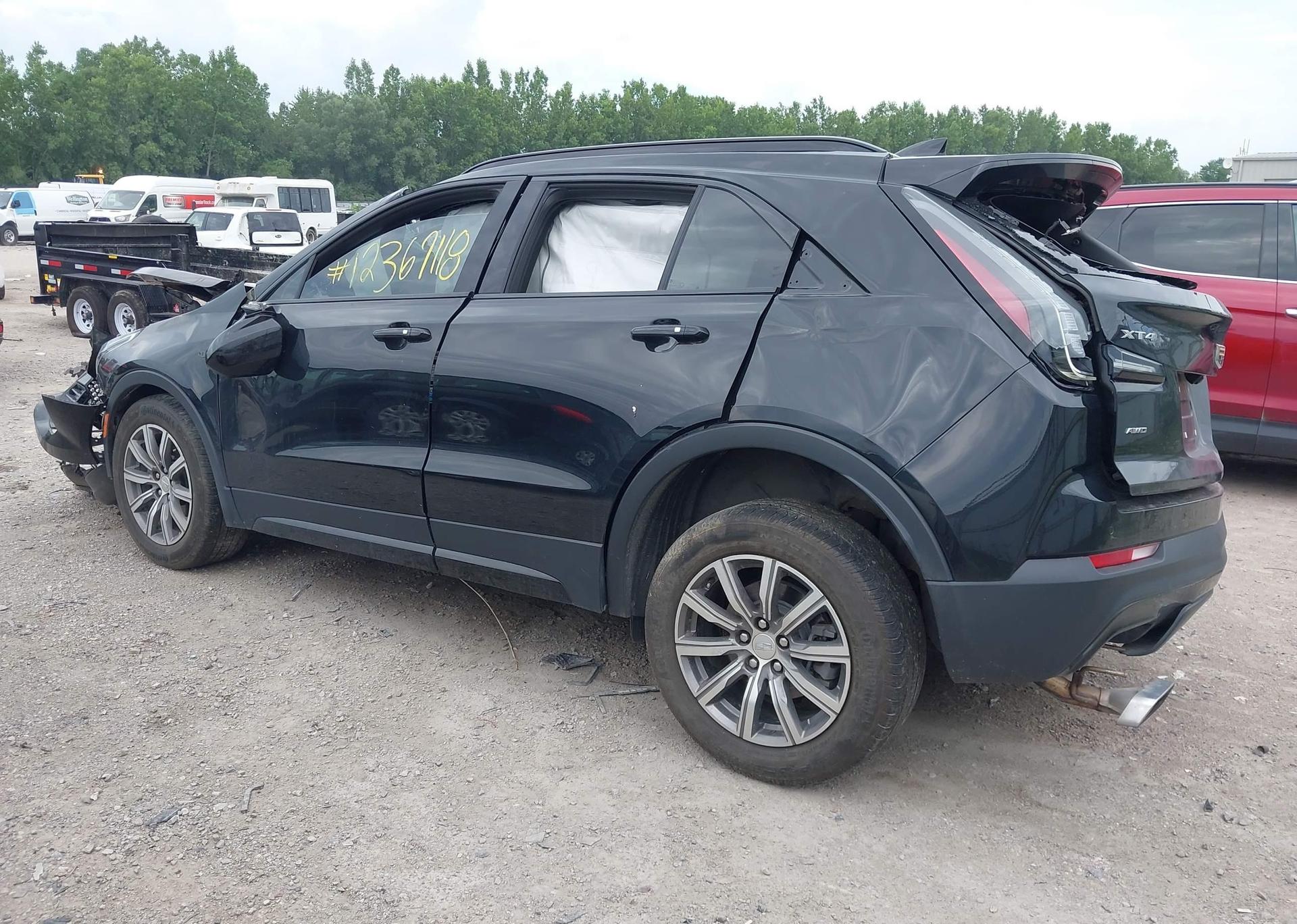 2020 CADILLAC XT4