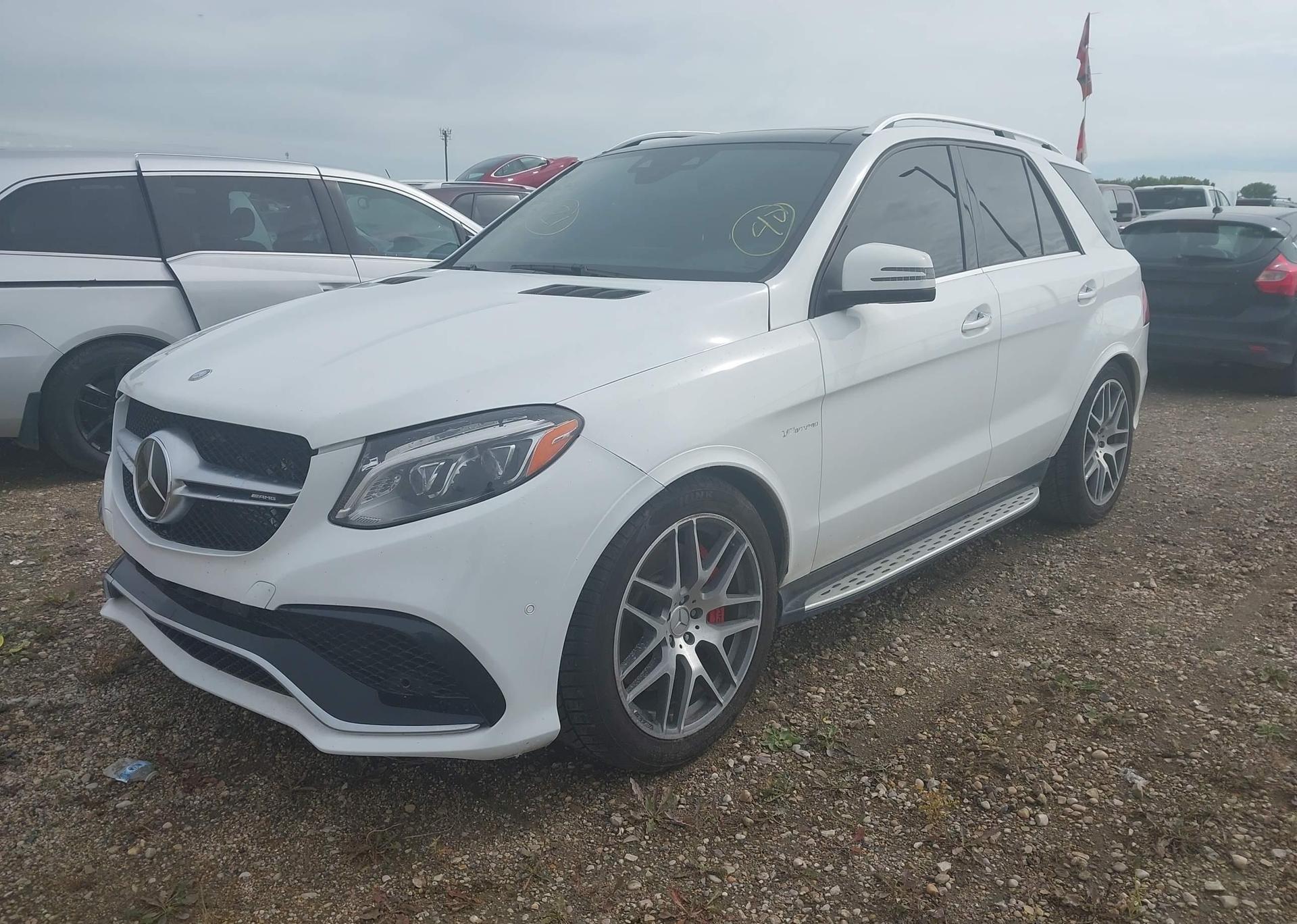 2016 MERCEDES-BENZ GLE