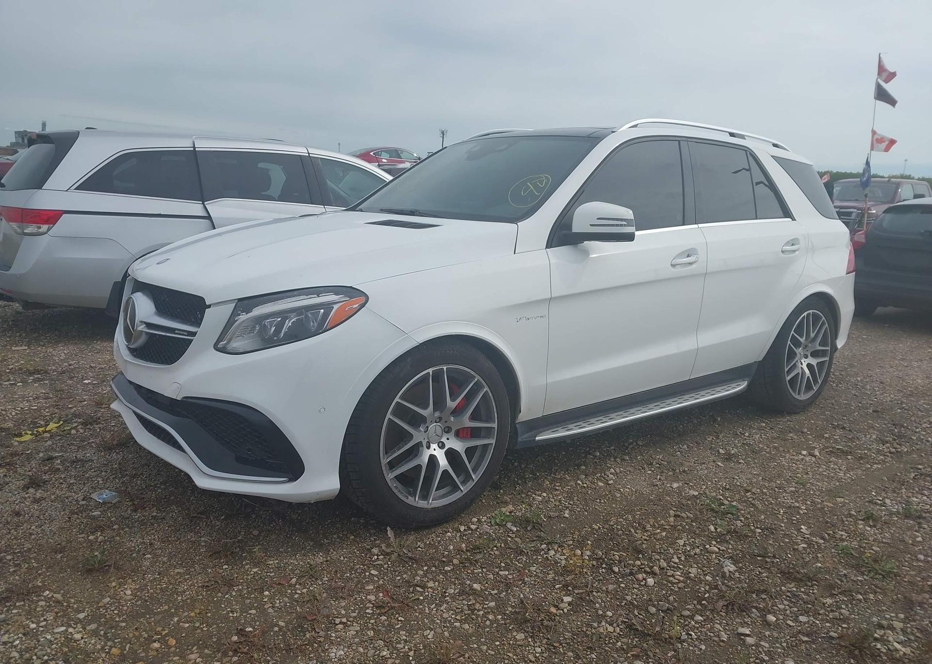 2016 MERCEDES-BENZ GLE