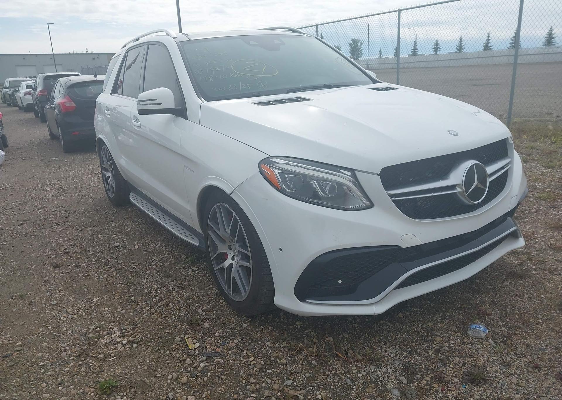 2016 MERCEDES-BENZ GLE