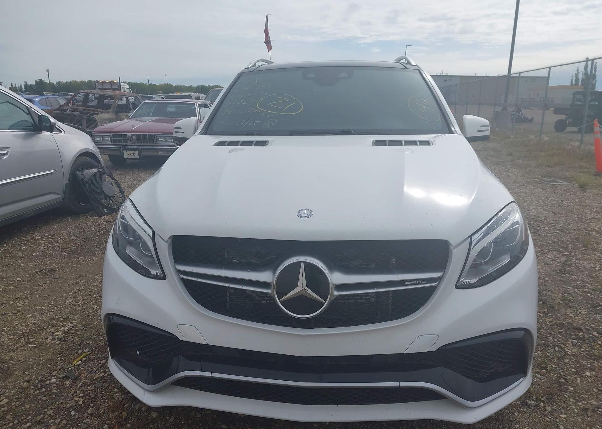 2016 MERCEDES-BENZ GLE